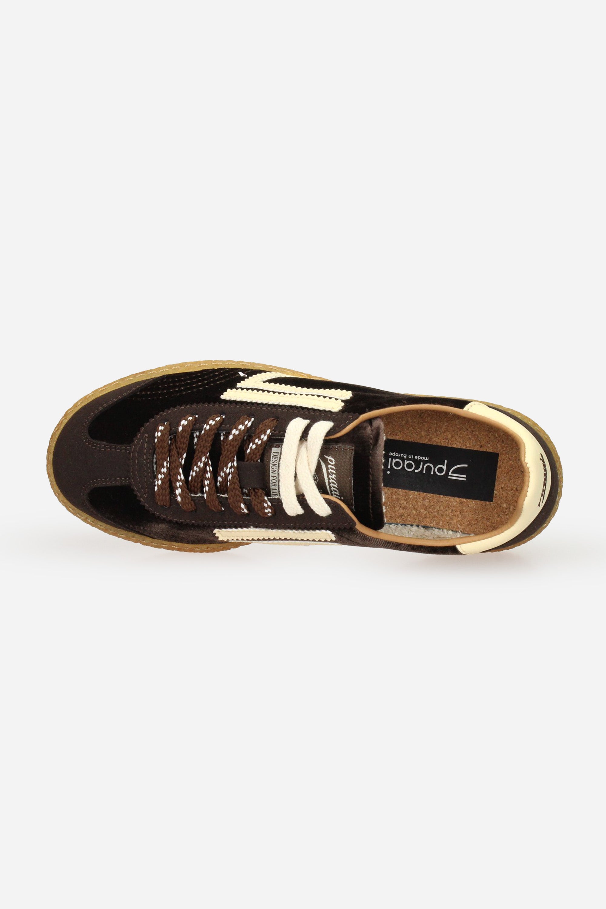 MARRONE | PURAAI - D PU601X025 Sneakers