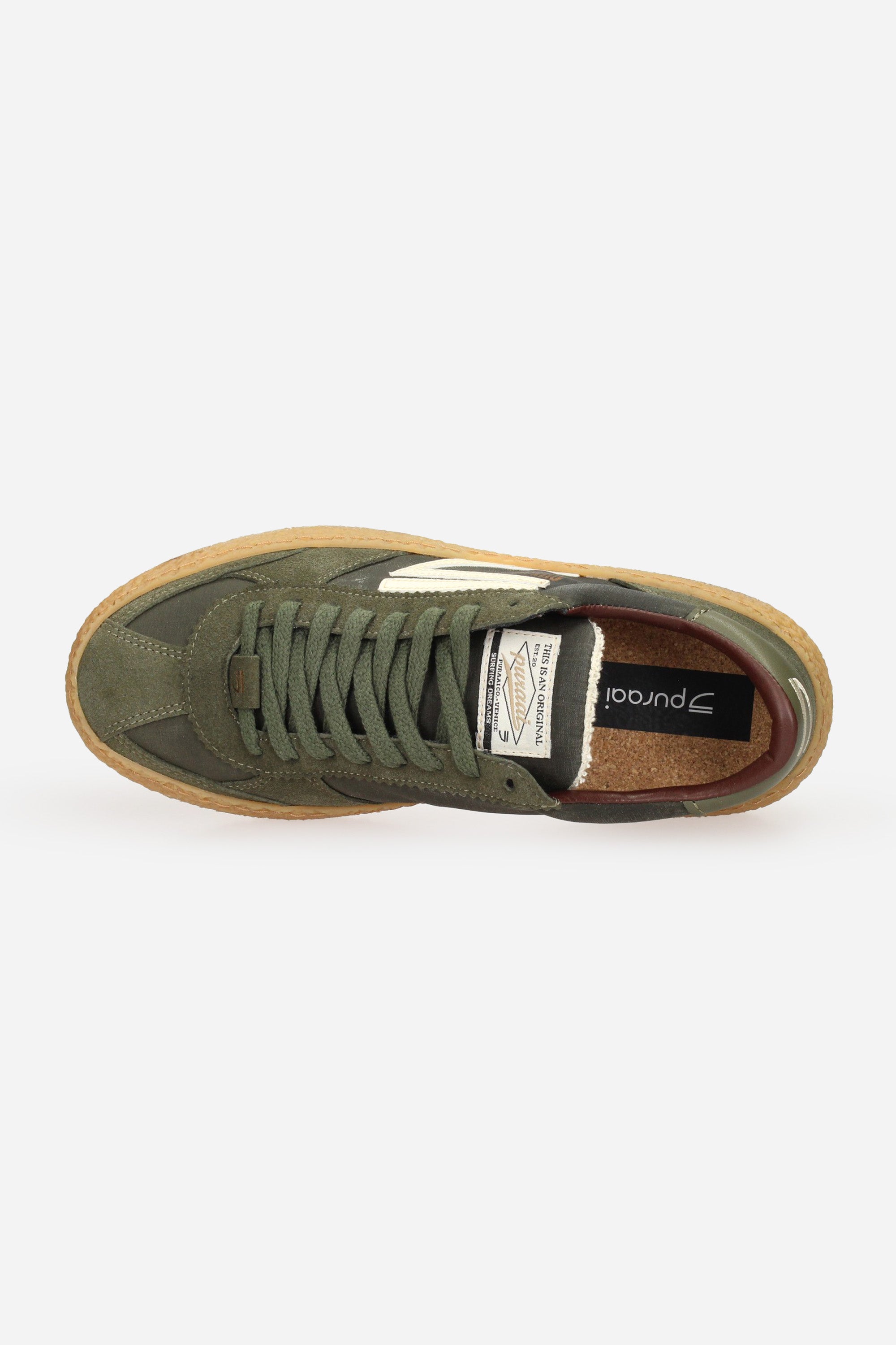 MILITARE | PURAAI - U PU101V076 Sneakers