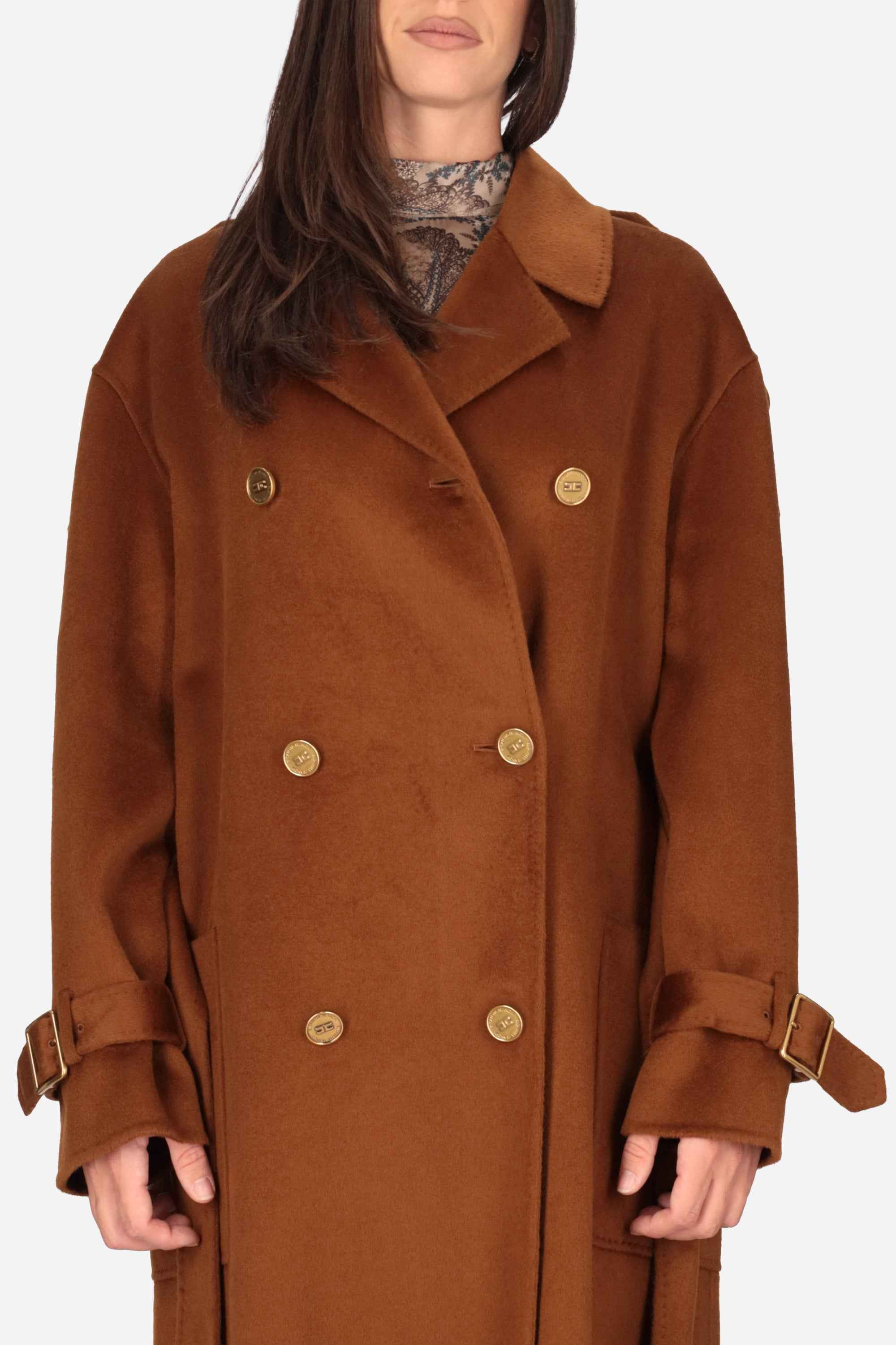 ELISABETTA FRANCHI - D CP02D66E2 Cappotto