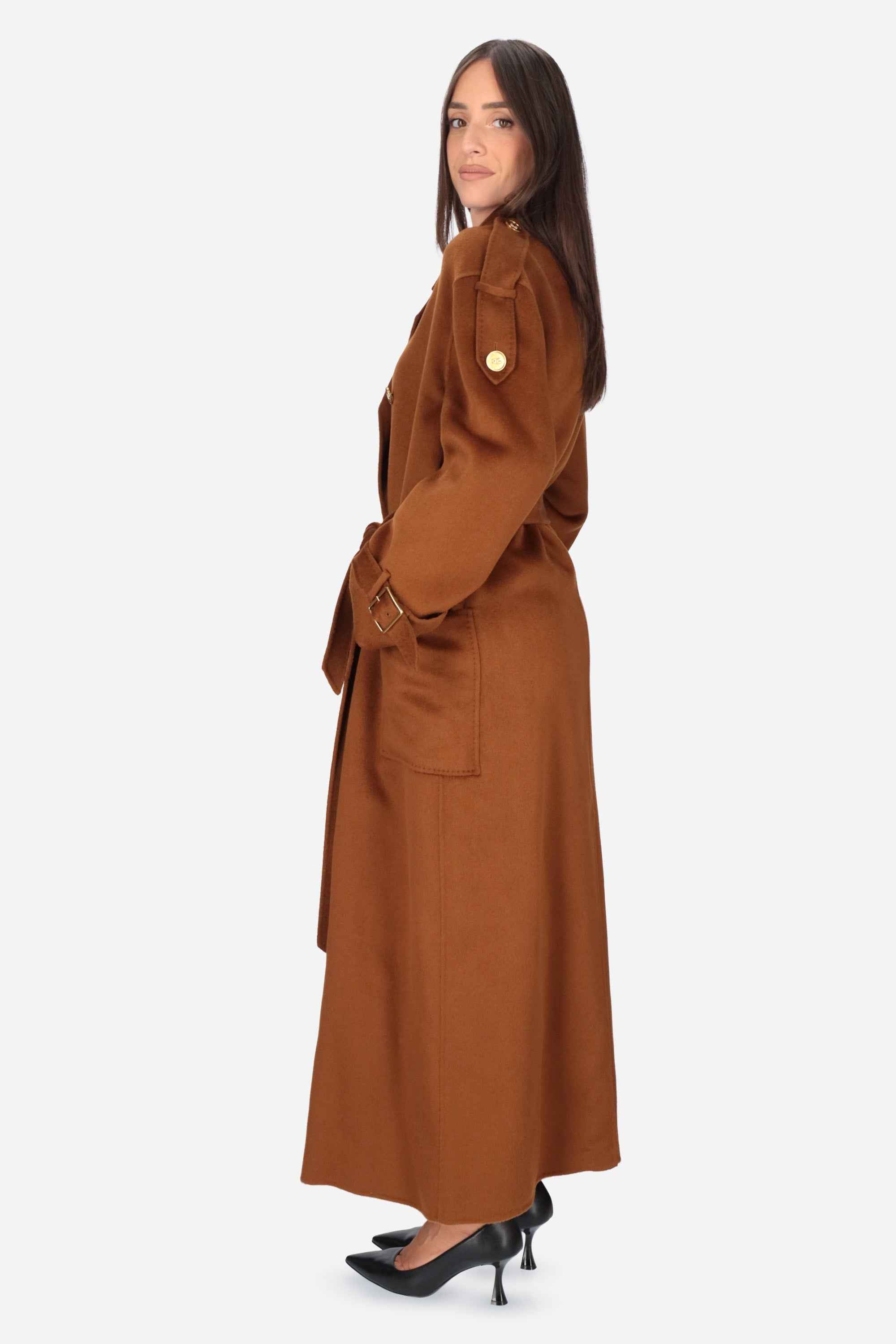 ELISABETTA FRANCHI - D CP02D66E2 Cappotto