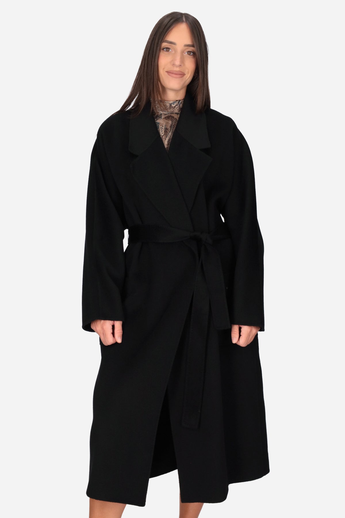 NERO | ELISABETTA FRANCHI - D CP01D66E2 Cappotto