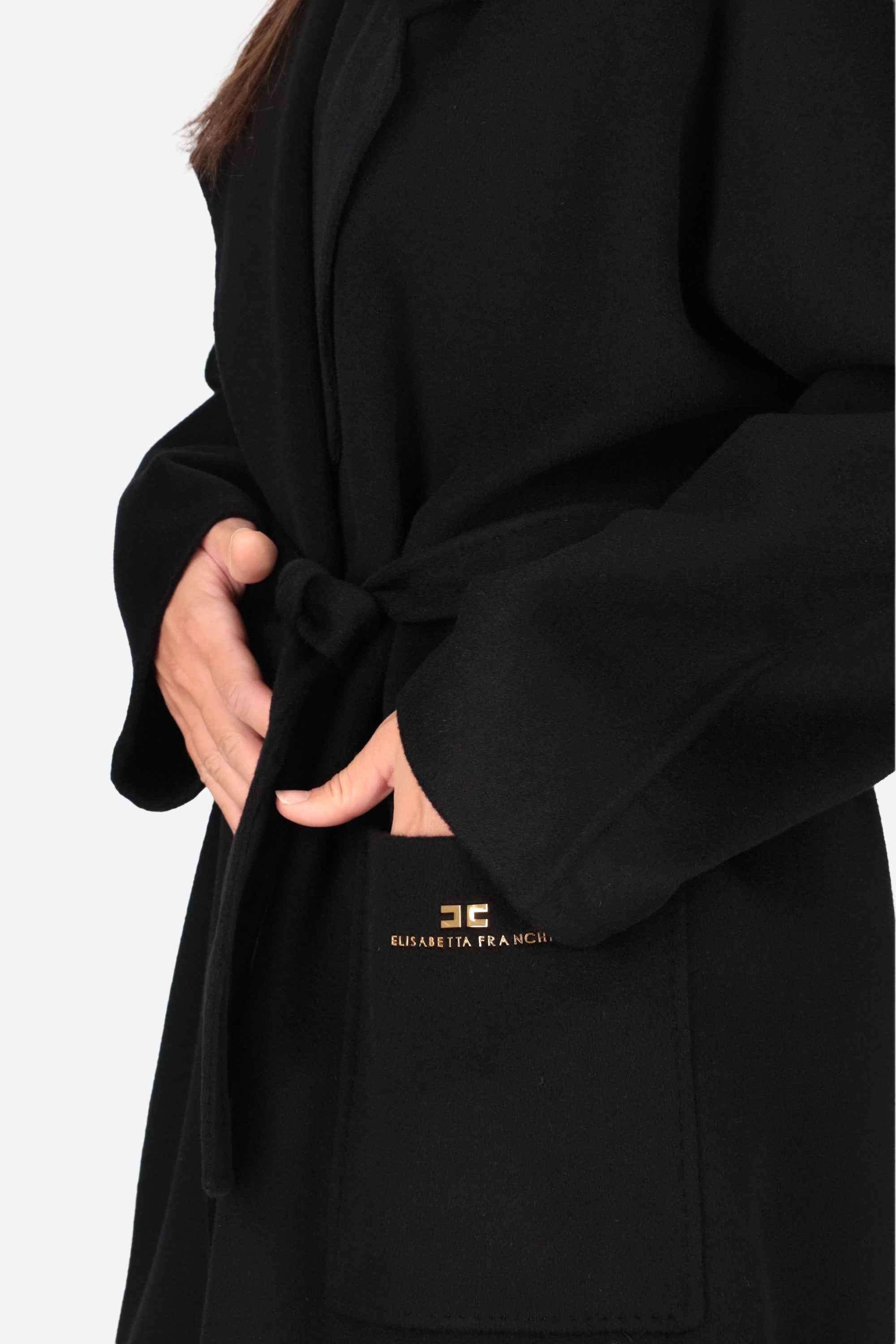 ELISABETTA FRANCHI - D CP01D66E2 Cappotto