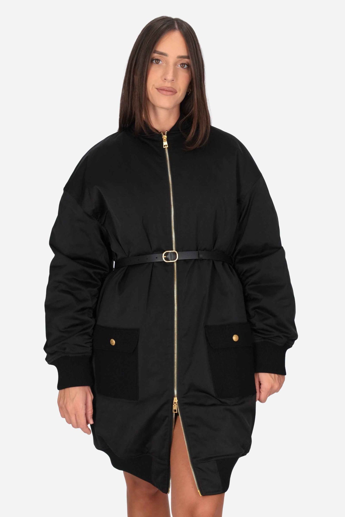 ELISABETTA FRANCHI - D PK01D66E2 Parka