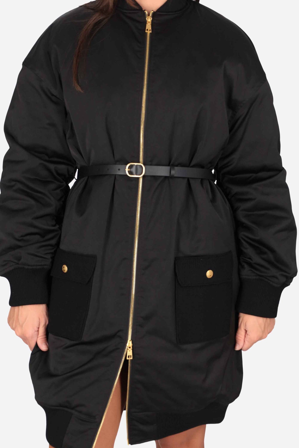 ELISABETTA FRANCHI - D PK01D66E2 Parka