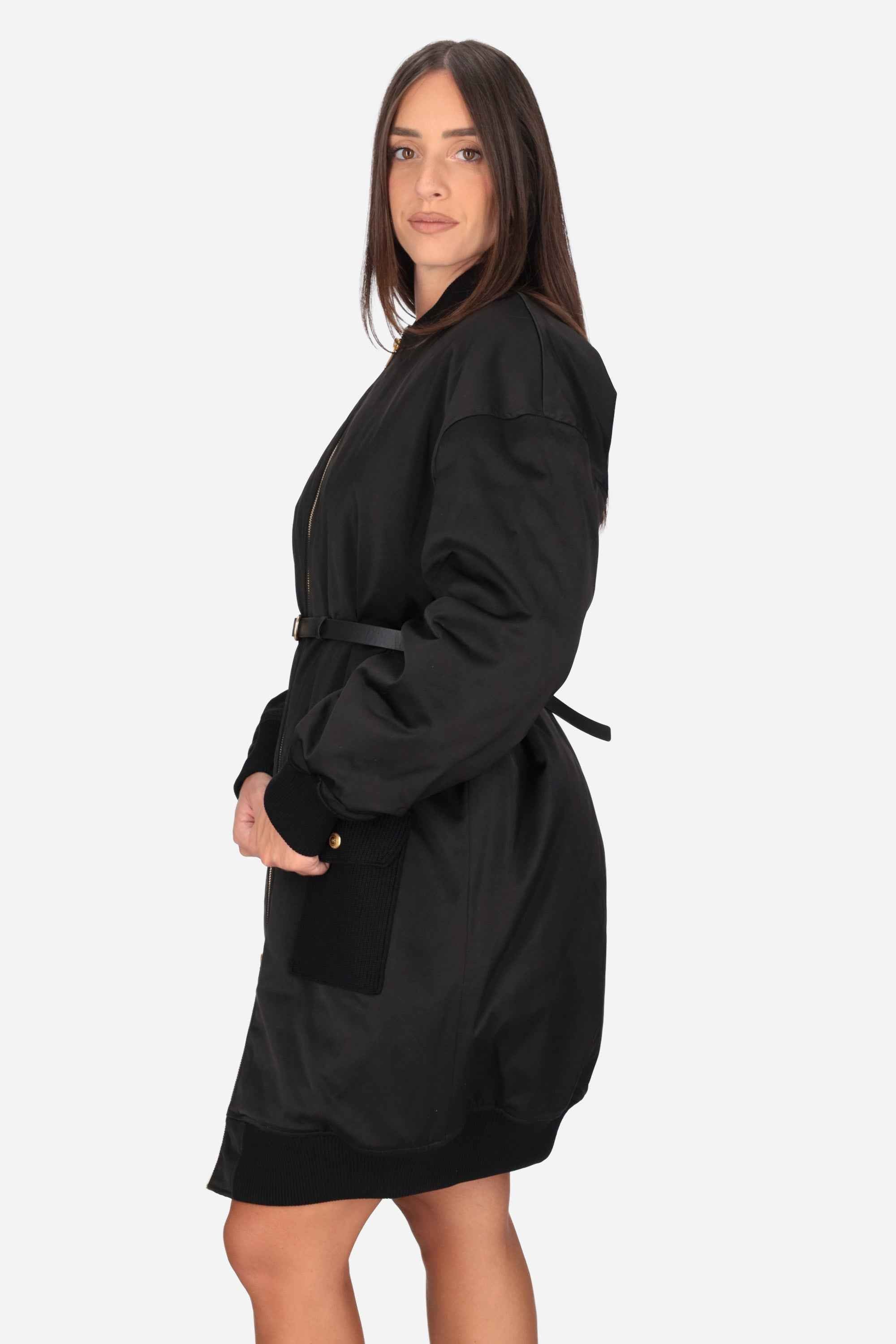 ELISABETTA FRANCHI - D PK01D66E2 Parka