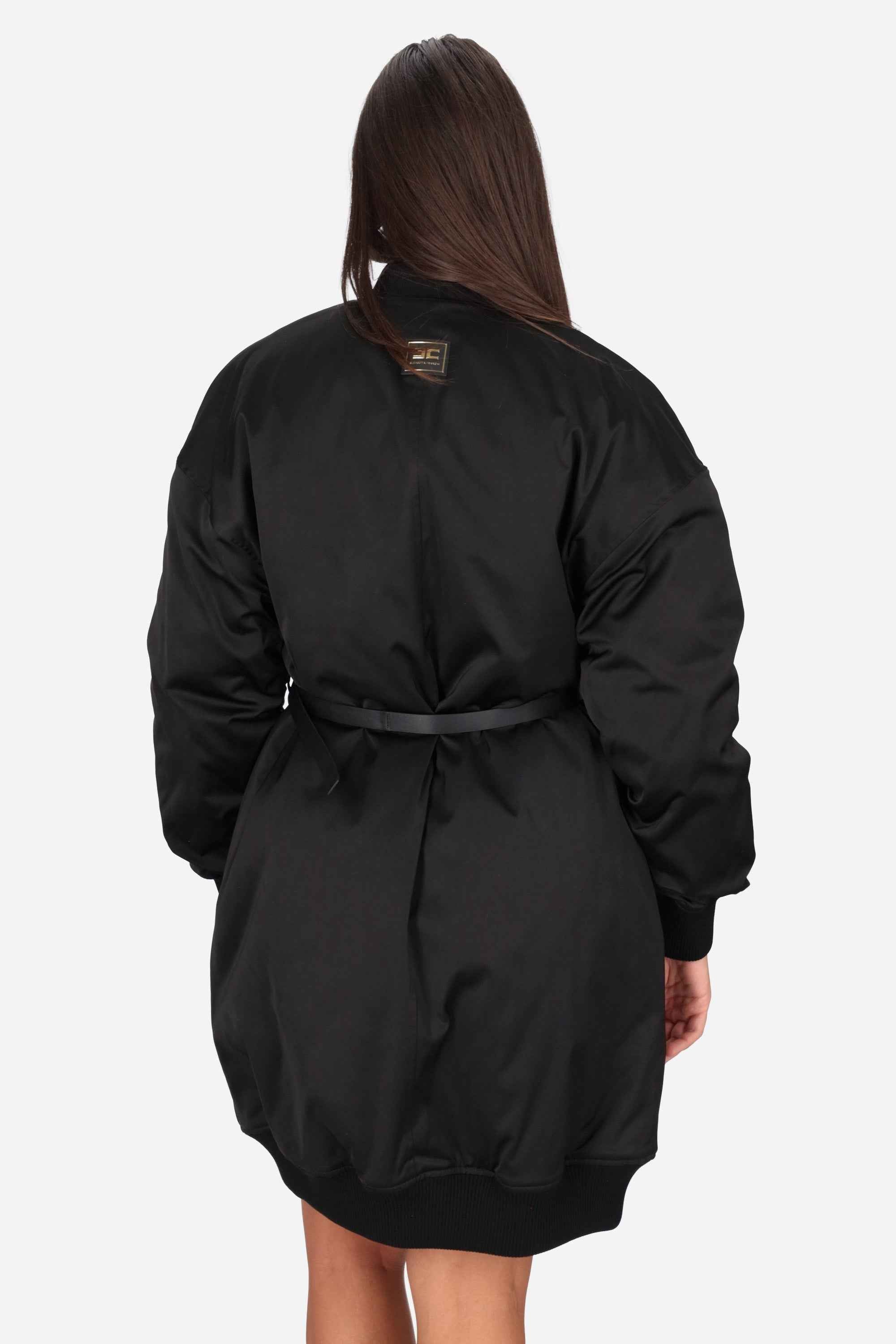 ELISABETTA FRANCHI - D PK01D66E2 Parka