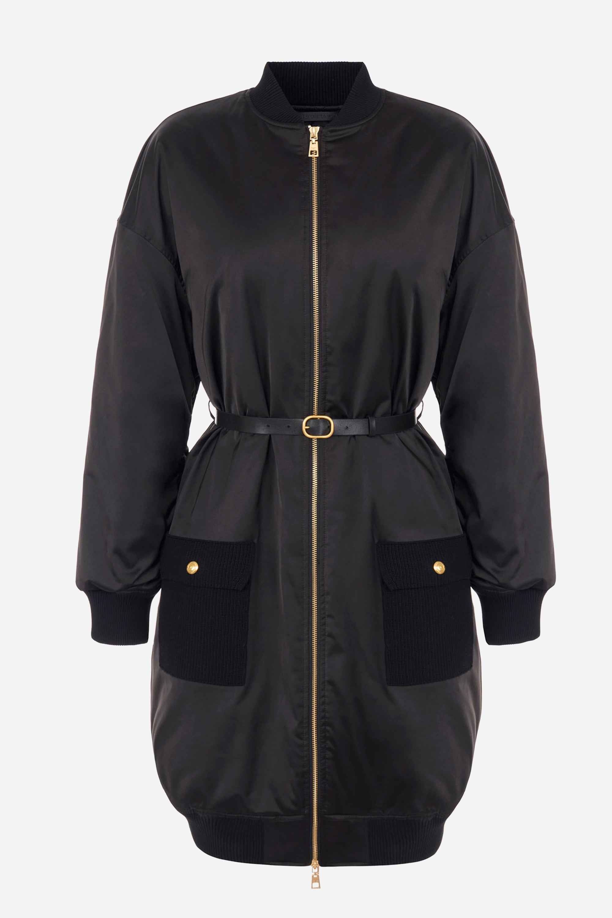 ELISABETTA FRANCHI - D PK01D66E2 Parka