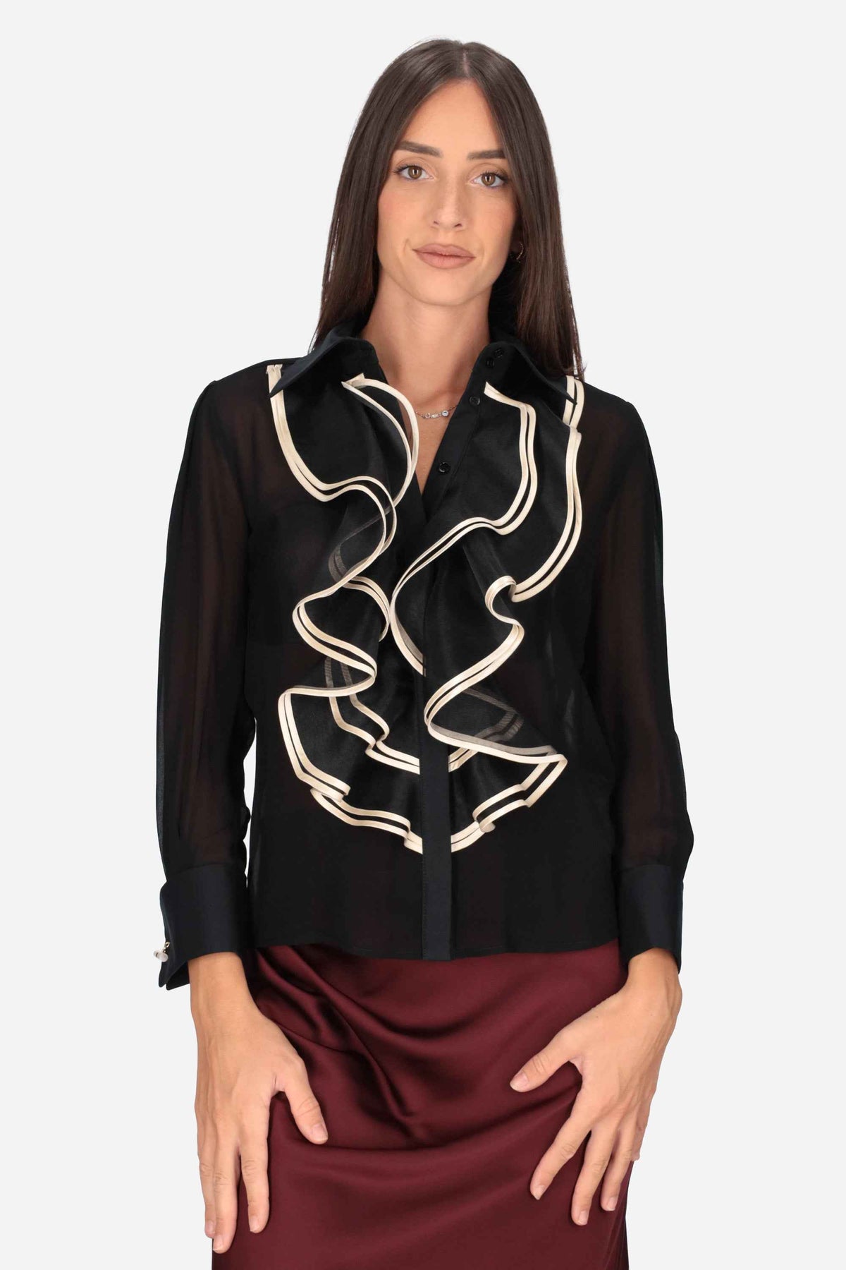 ELISABETTA FRANCHI - D CA21067E2 Camicia