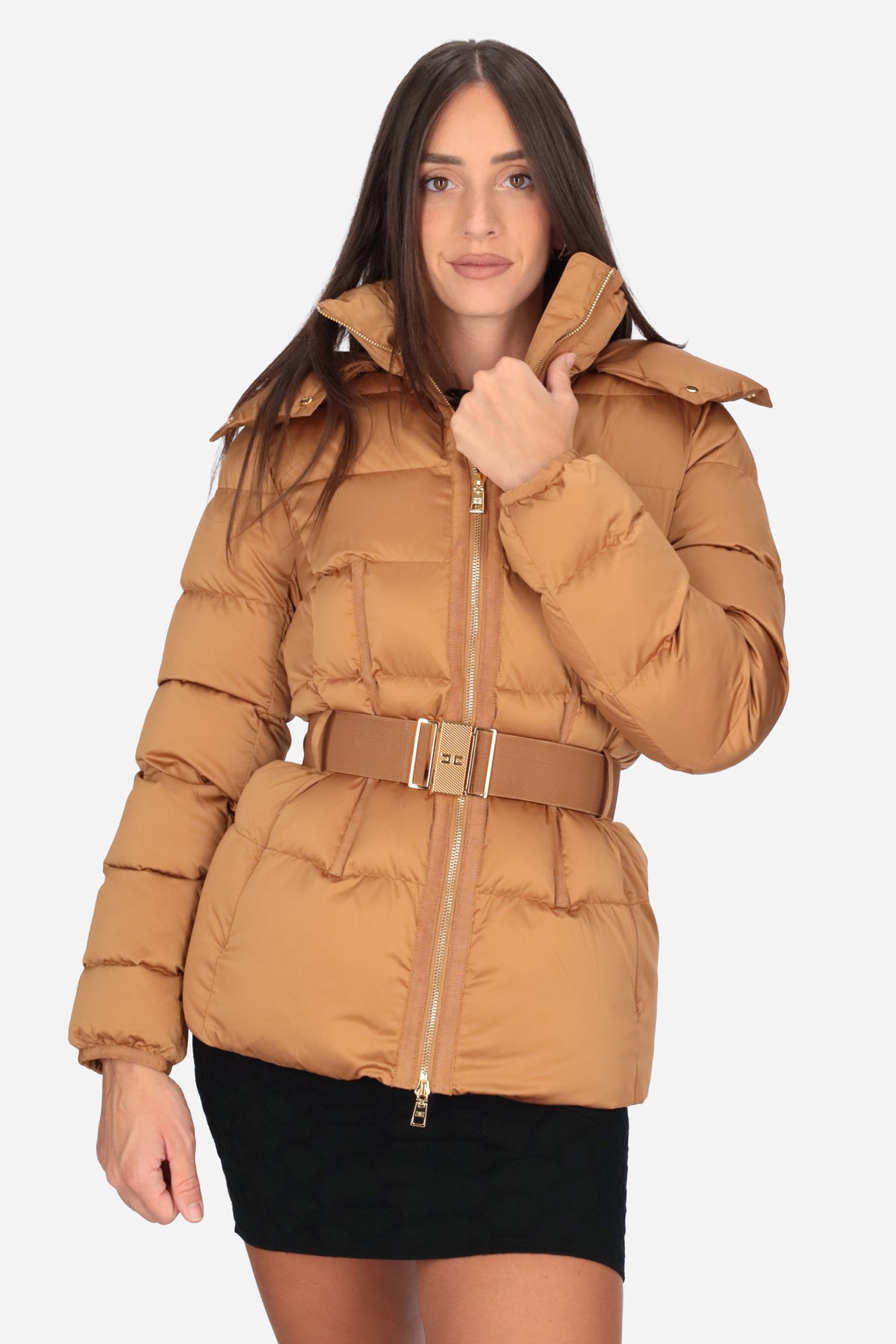CUOIO | ELISABETTA FRANCHI - D PI92D66E2 Piumino