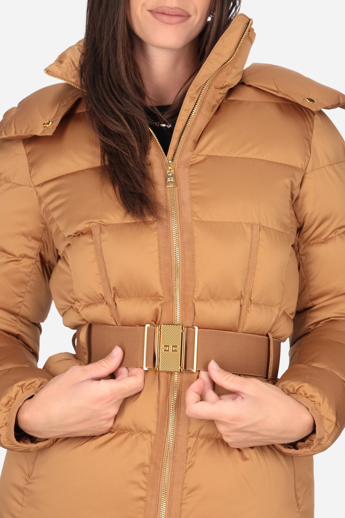 CUOIO | ELISABETTA FRANCHI - D PI92D66E2 Piumino