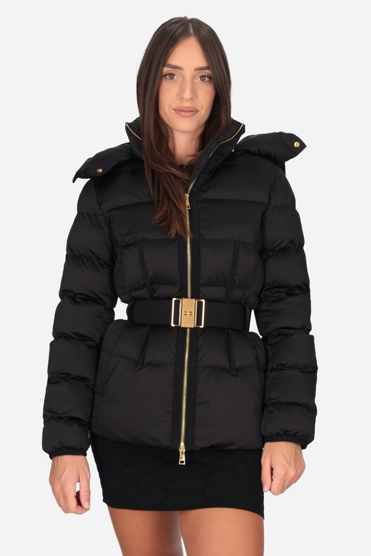 NERO | ELISABETTA FRANCHI - D PI92D66E2 Piumino