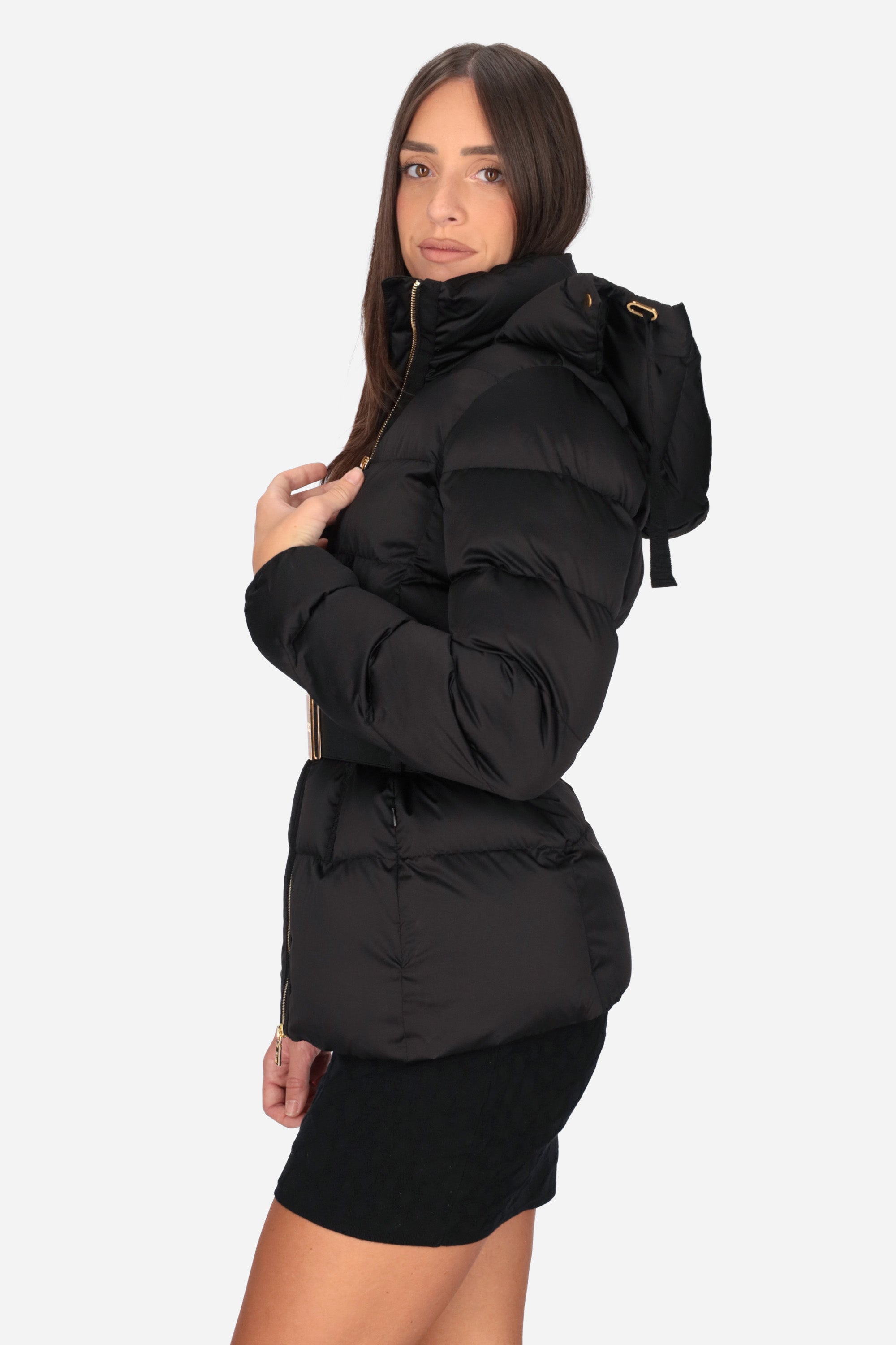 NERO | ELISABETTA FRANCHI - D PI92D66E2 Piumino