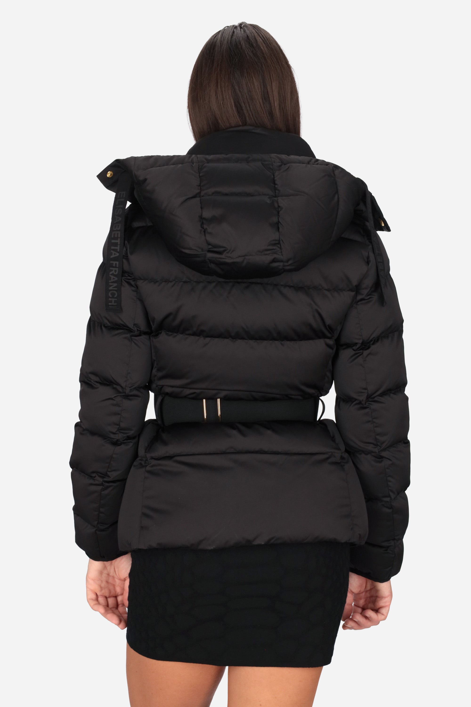 NERO | ELISABETTA FRANCHI - D PI92D66E2 Piumino