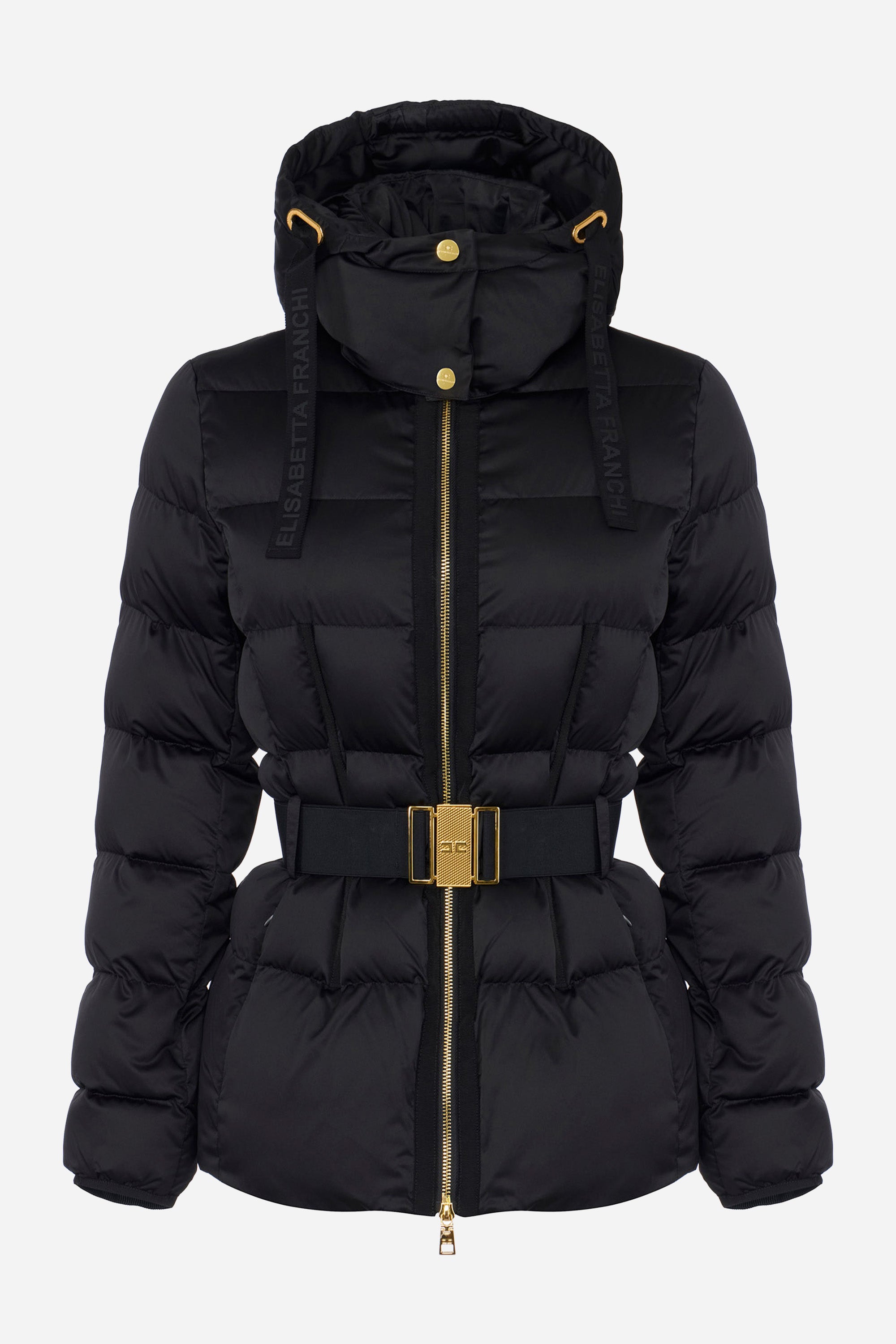 NERO | ELISABETTA FRANCHI - D PI92D66E2 Piumino