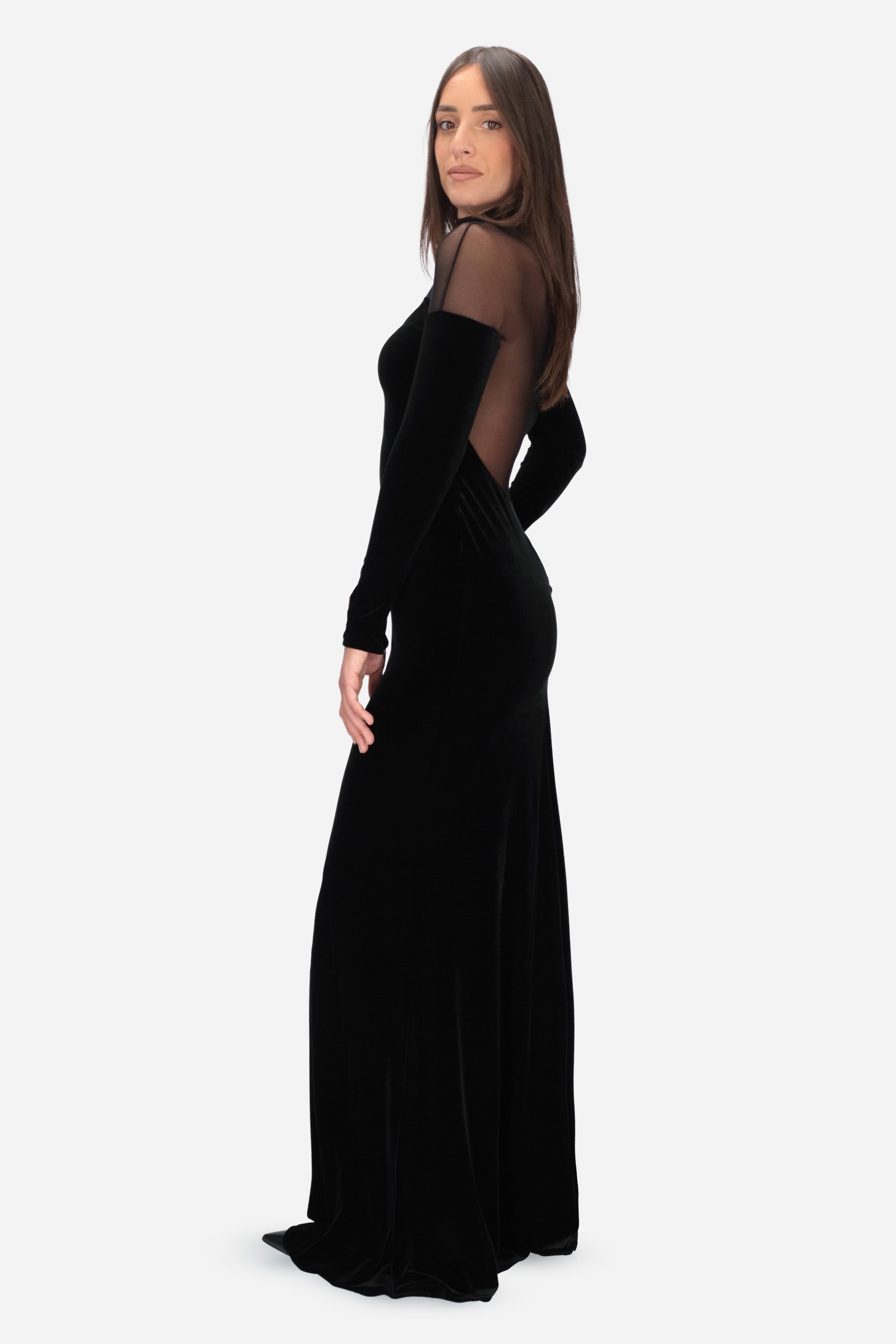 NERO | ELISABETTA FRANCHI - D ABR2967E2 Abito