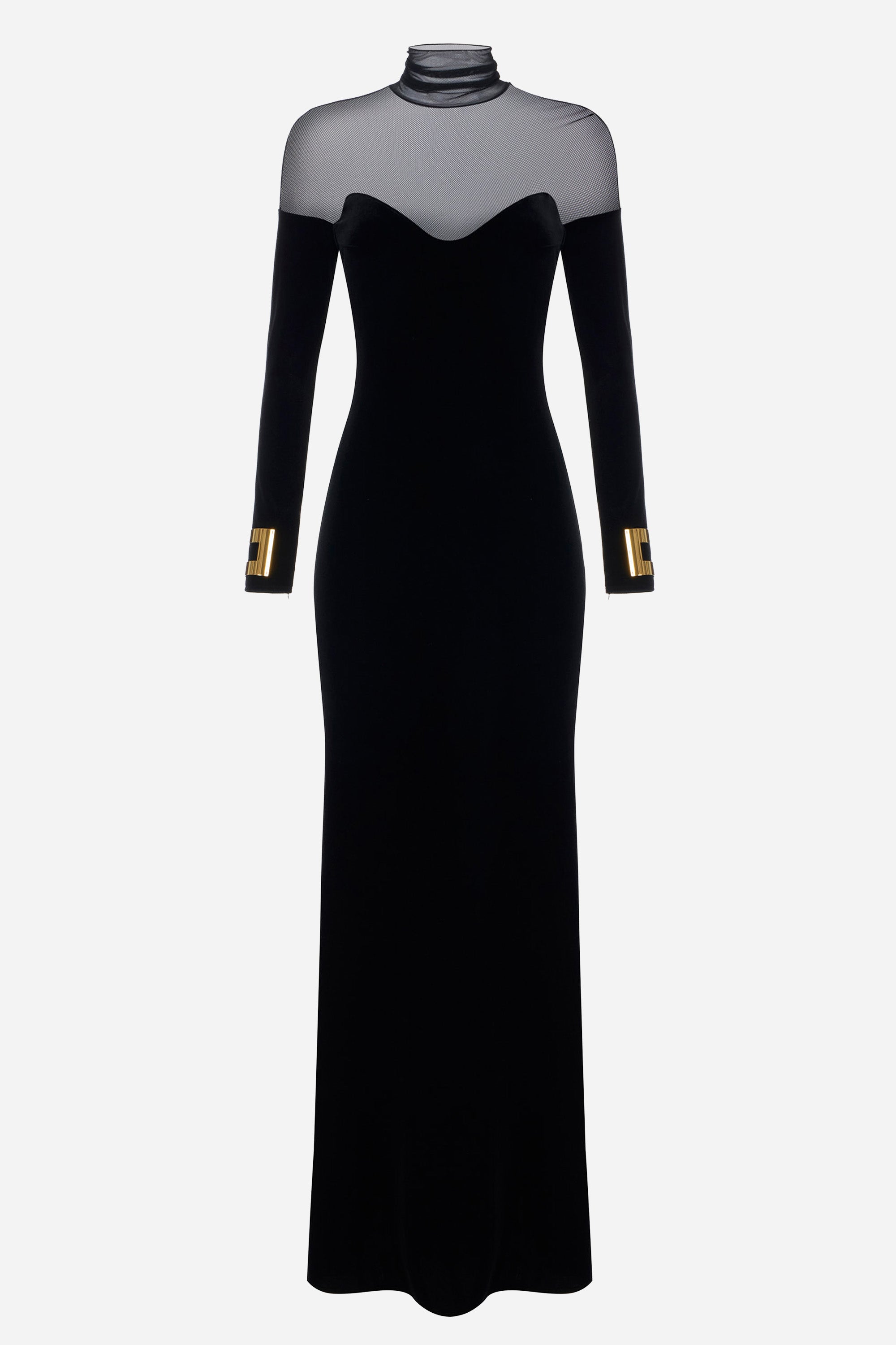 NERO | ELISABETTA FRANCHI - D ABR2967E2 Abito