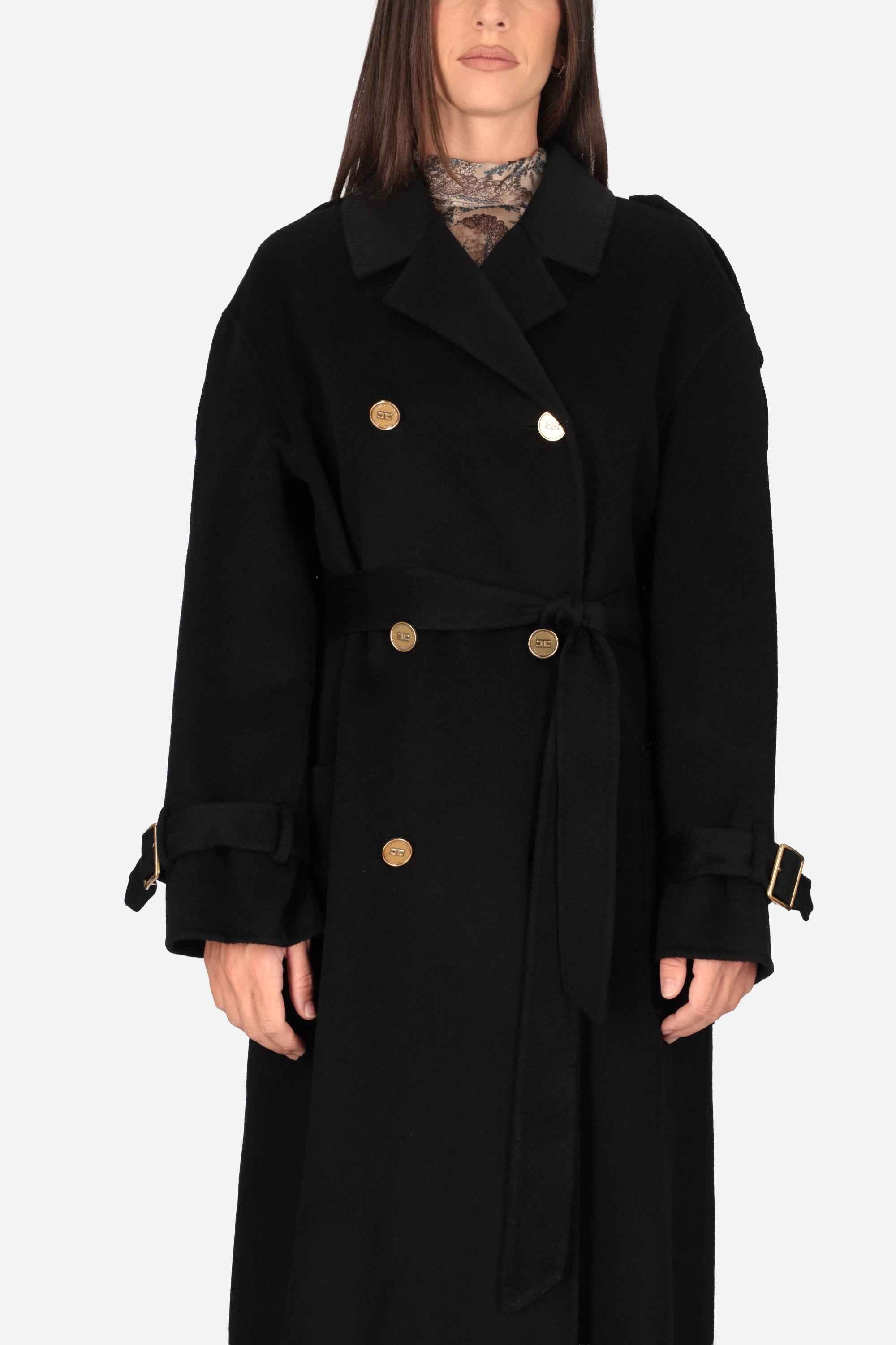 ELISABETTA FRANCHI - D CP02D66E2 Cappotto