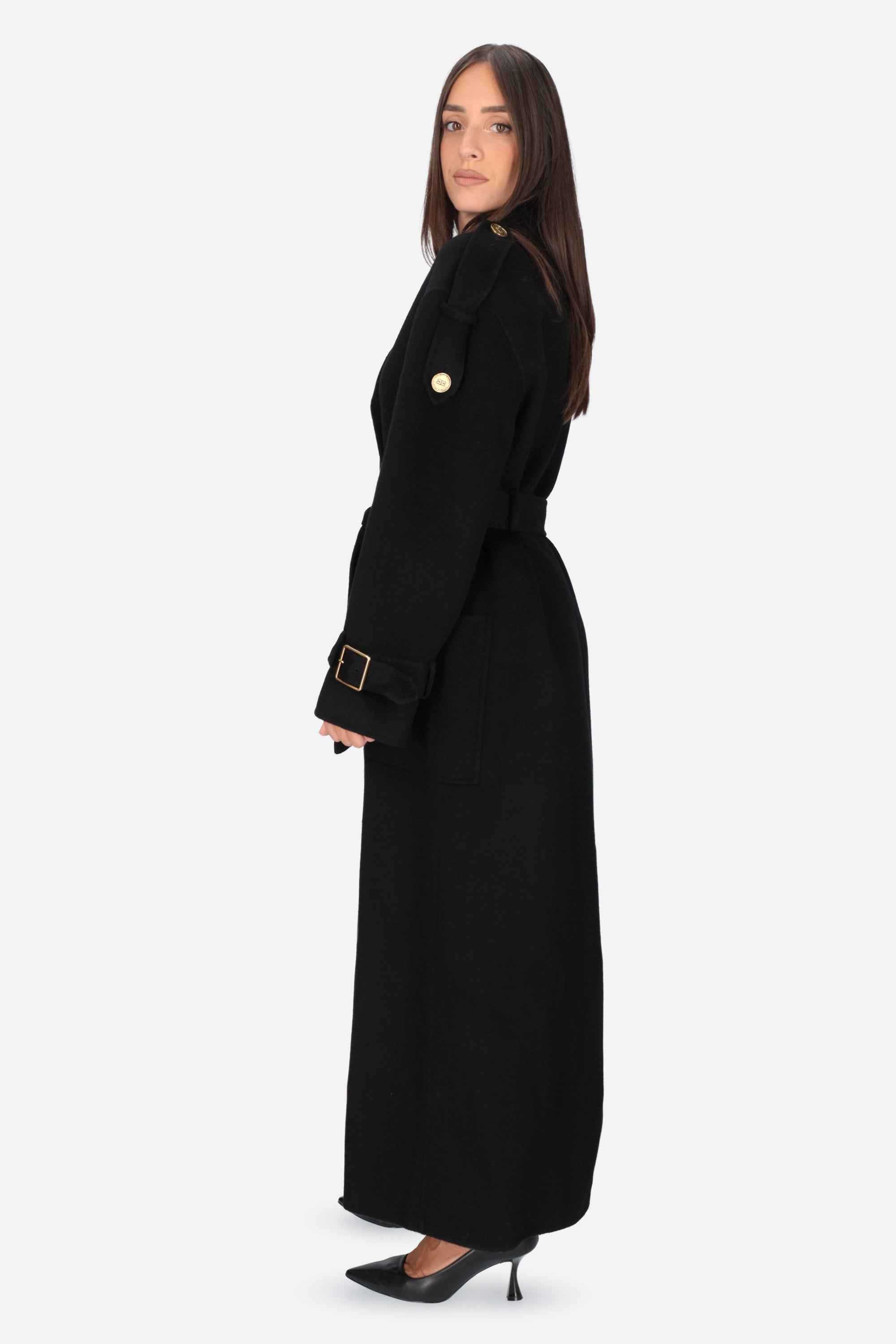 ELISABETTA FRANCHI - D CP02D66E2 Cappotto
