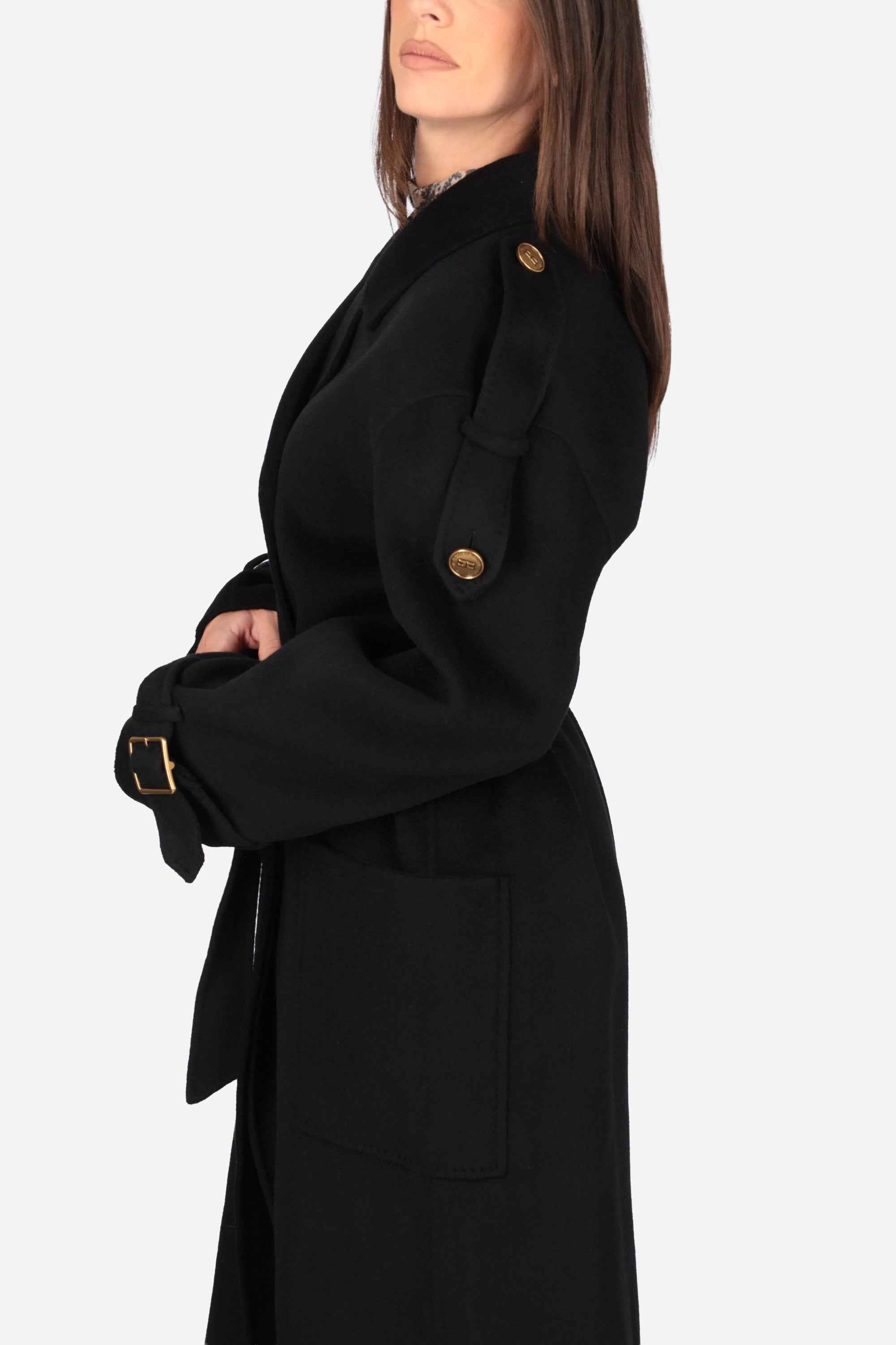 ELISABETTA FRANCHI - D CP02D66E2 Cappotto