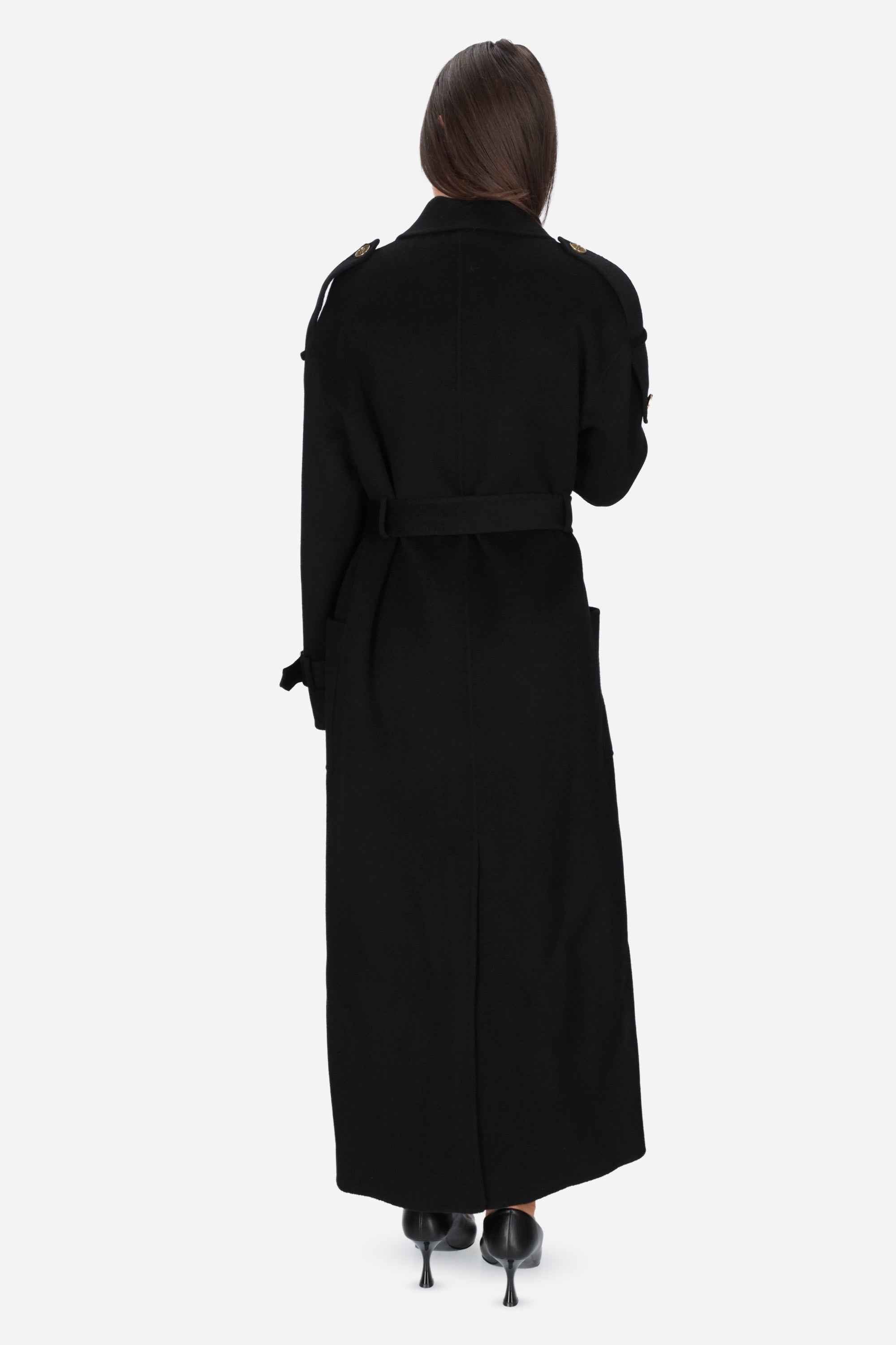 ELISABETTA FRANCHI - D CP02D66E2 Cappotto