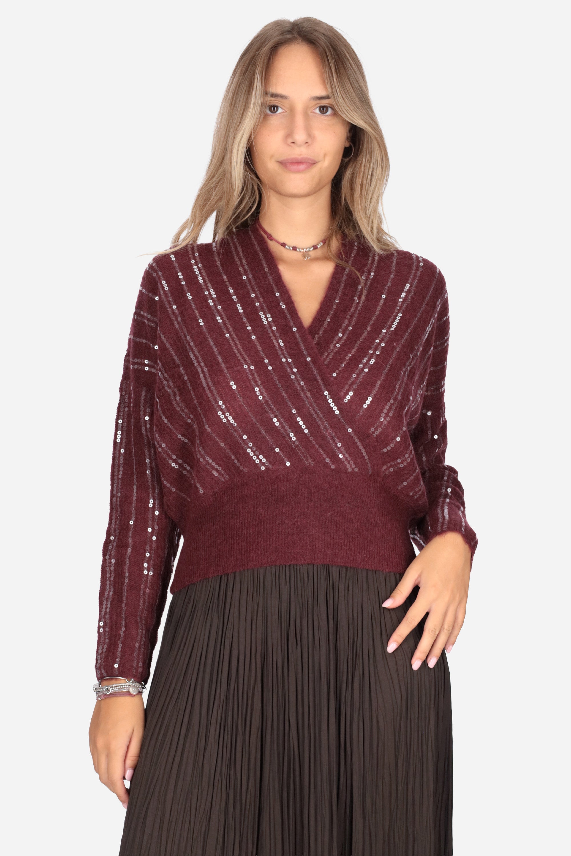 BORDEAUX | PENNYBLACK - D 13660122 Maglia