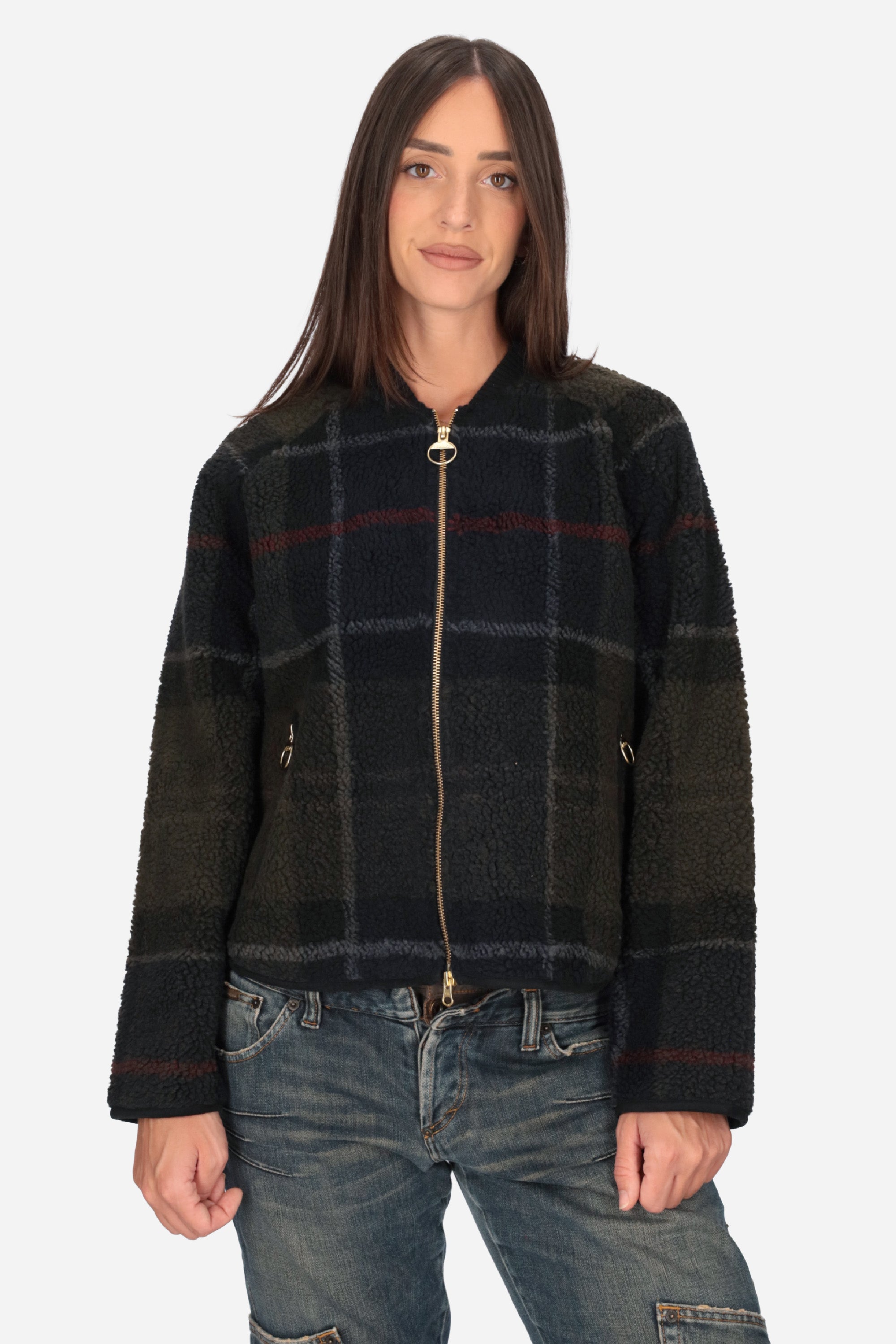 MILITARE | BARBOUR - D LFL0090 Giubbino