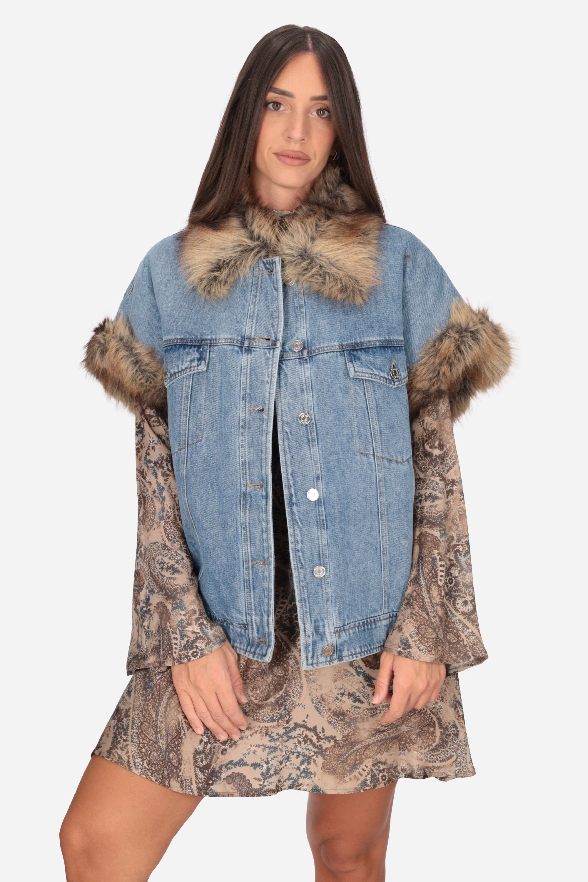 JEANS | LIU JO - D UF6154D0347 Gilet