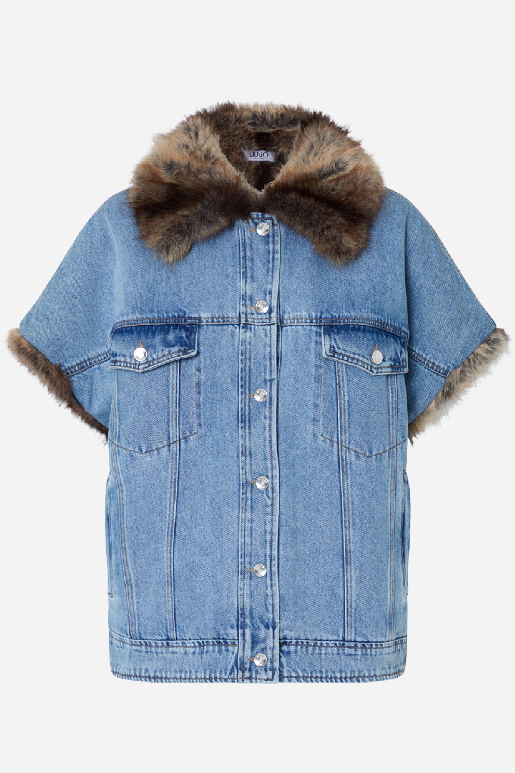 JEANS | LIU JO - D UF6154D0347 Gilet