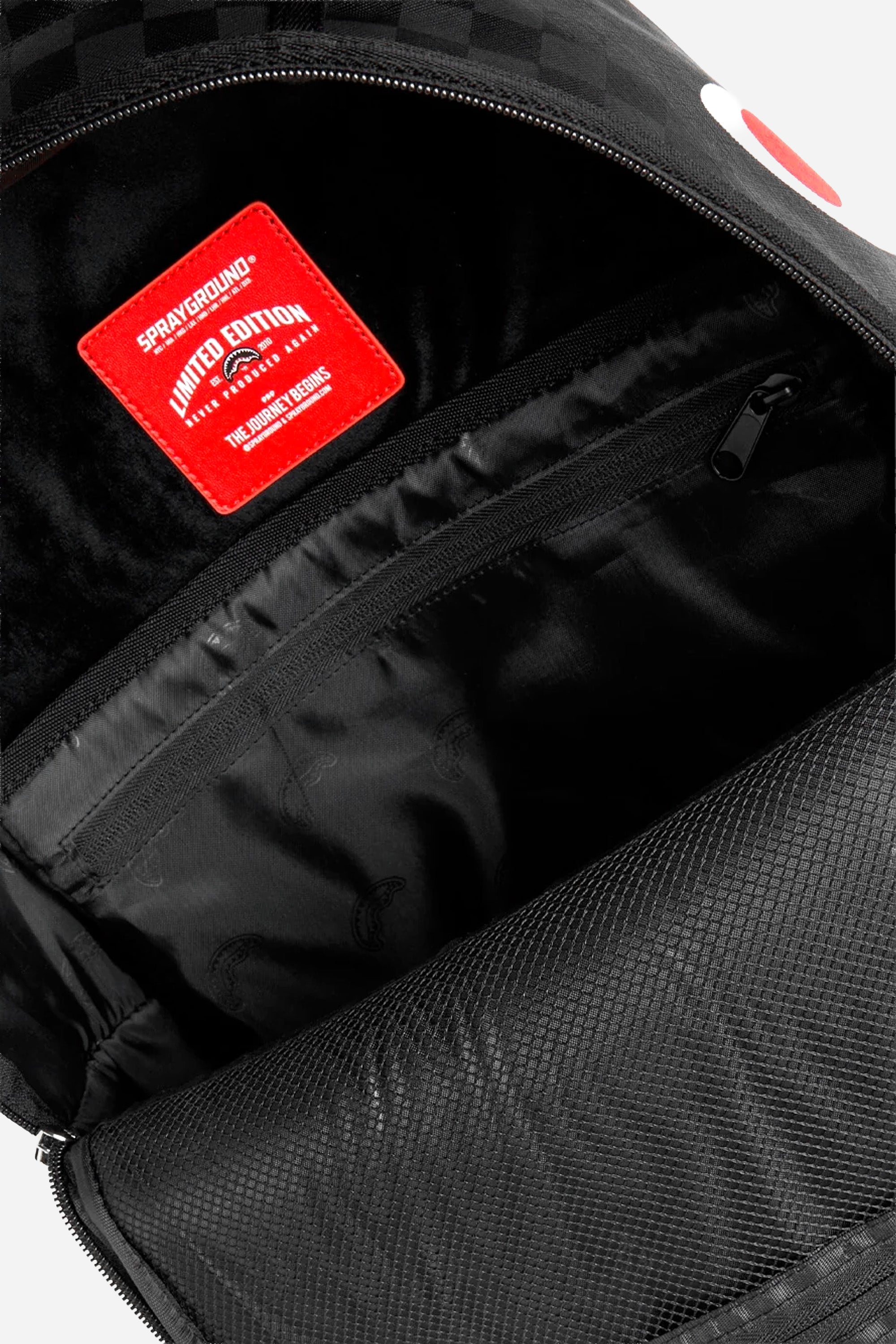 NERO | SPRAYGROUND - U 910B9185NSZ Zaino