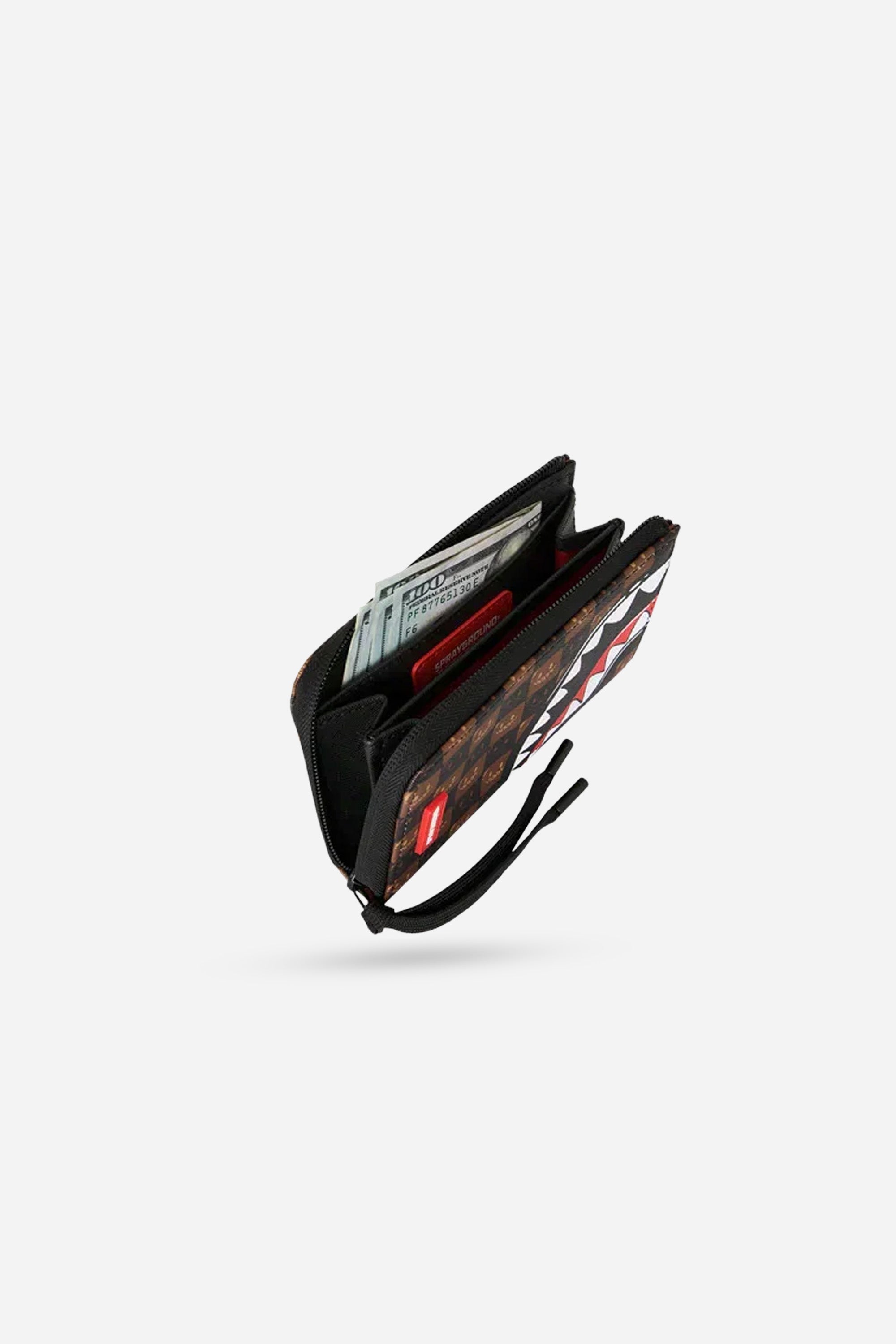 MARRONE | SPRAYGROUND - U 910W9302NSZ Portafoglio