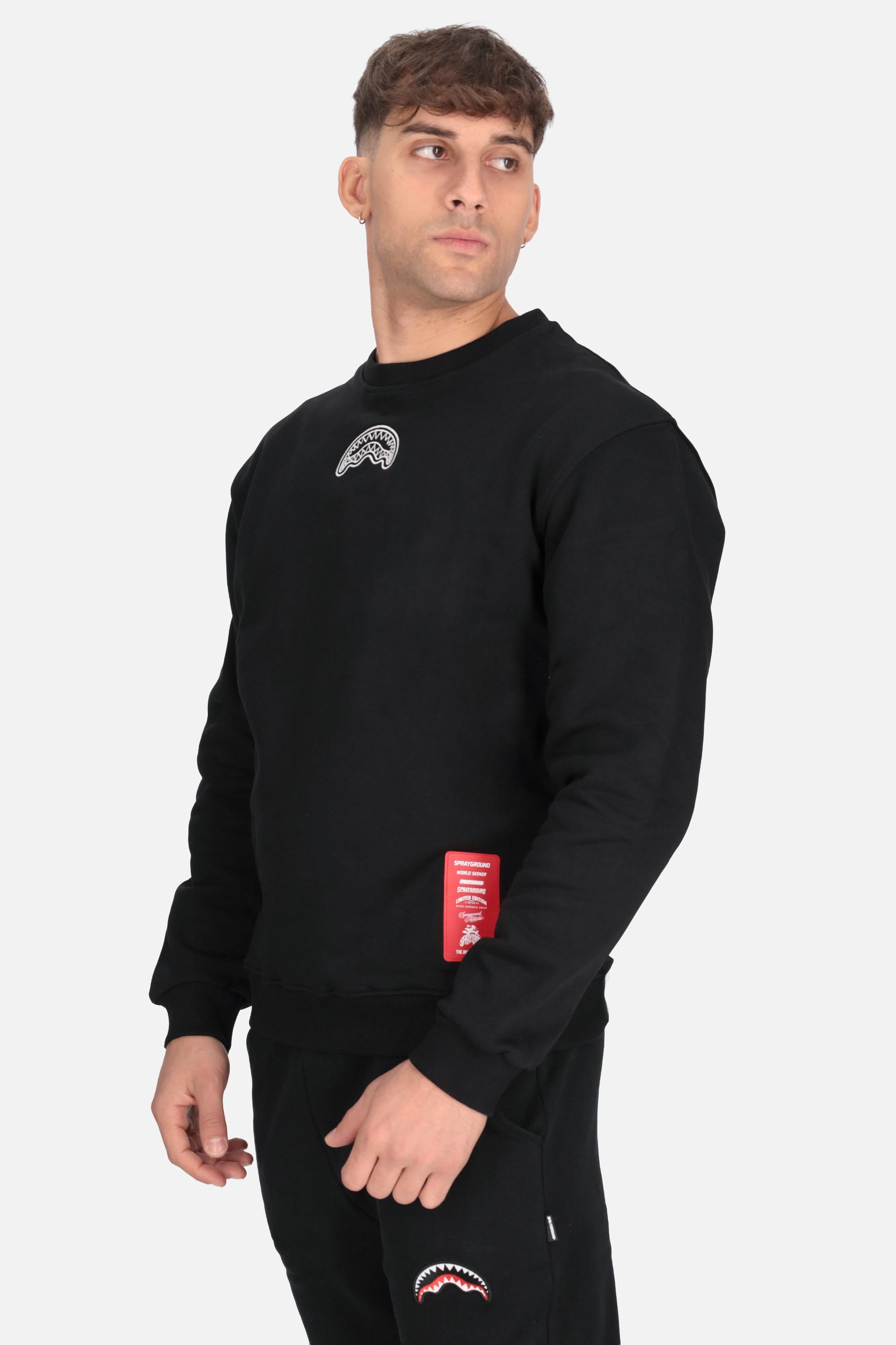 NERO | SPRAYGROUND - U SP938G Felpa