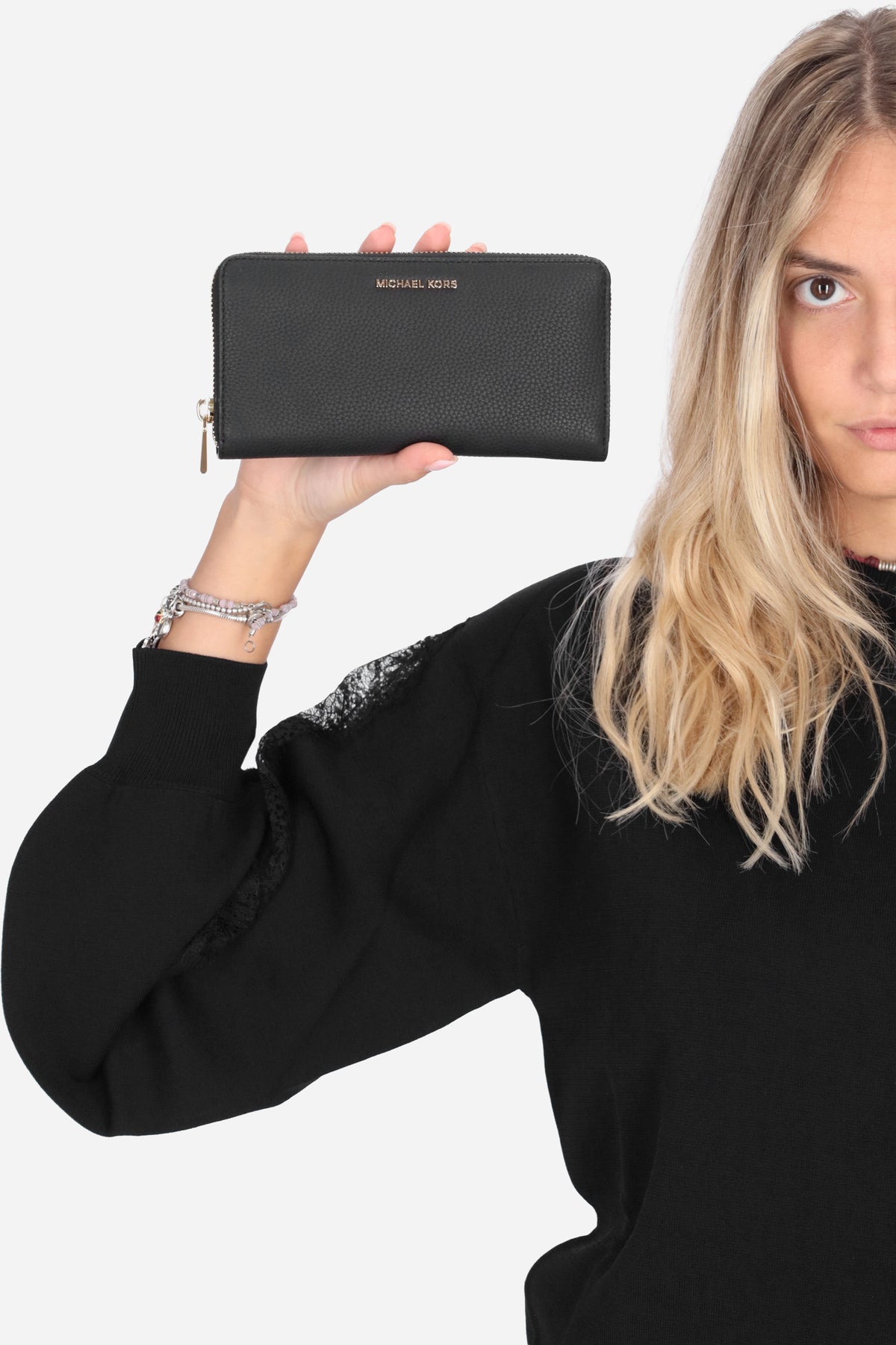 NERO | MICHAEL DI MICHAEL KORS - D 32F5GJ6T7T Portafoglio