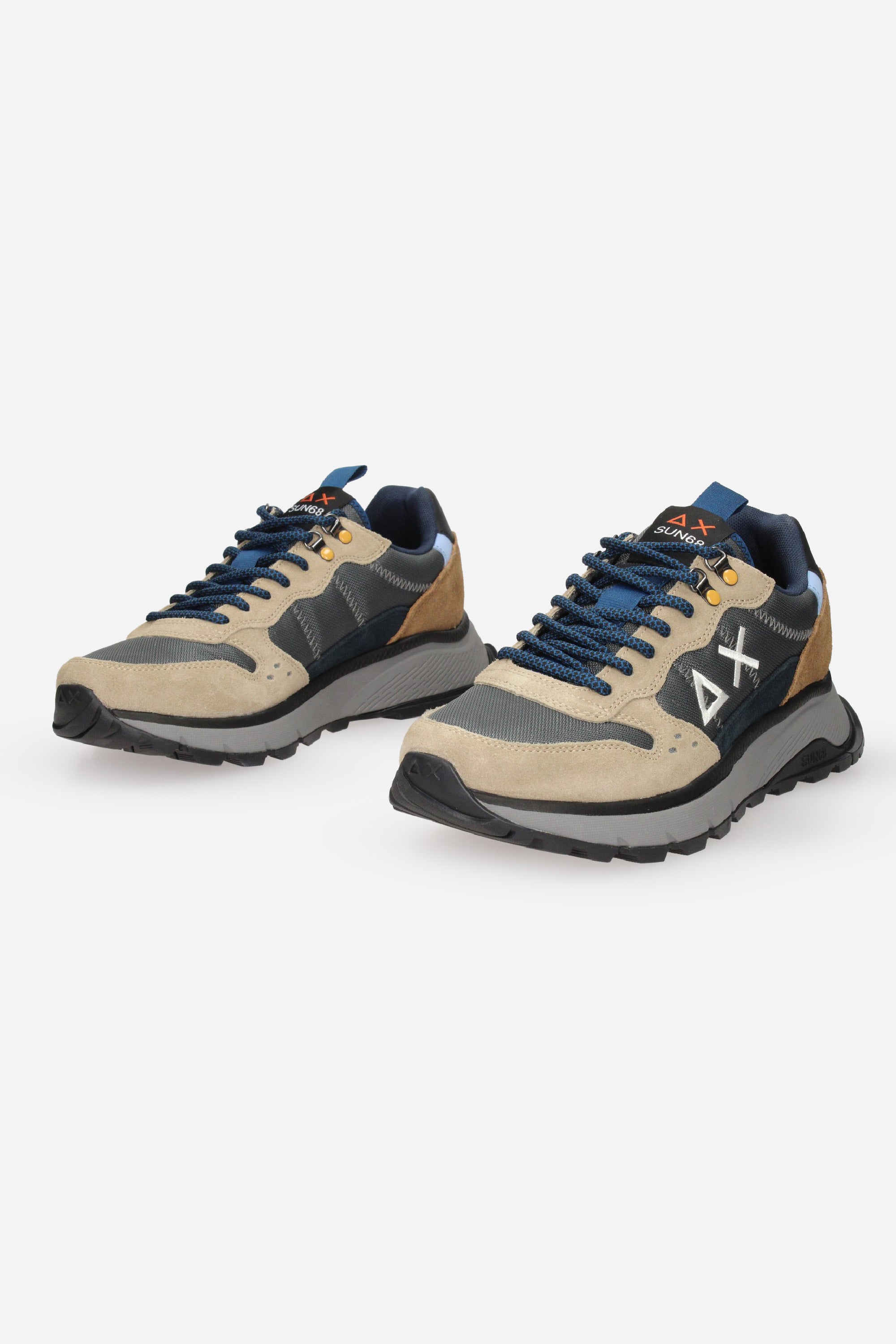 BEIGE | SUN68 - U Z46138 Sneakers