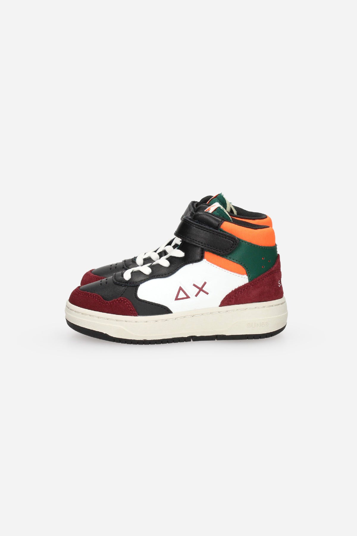 BORDEAUX | SUN68 KIDS - BO Z46361B Sneakers