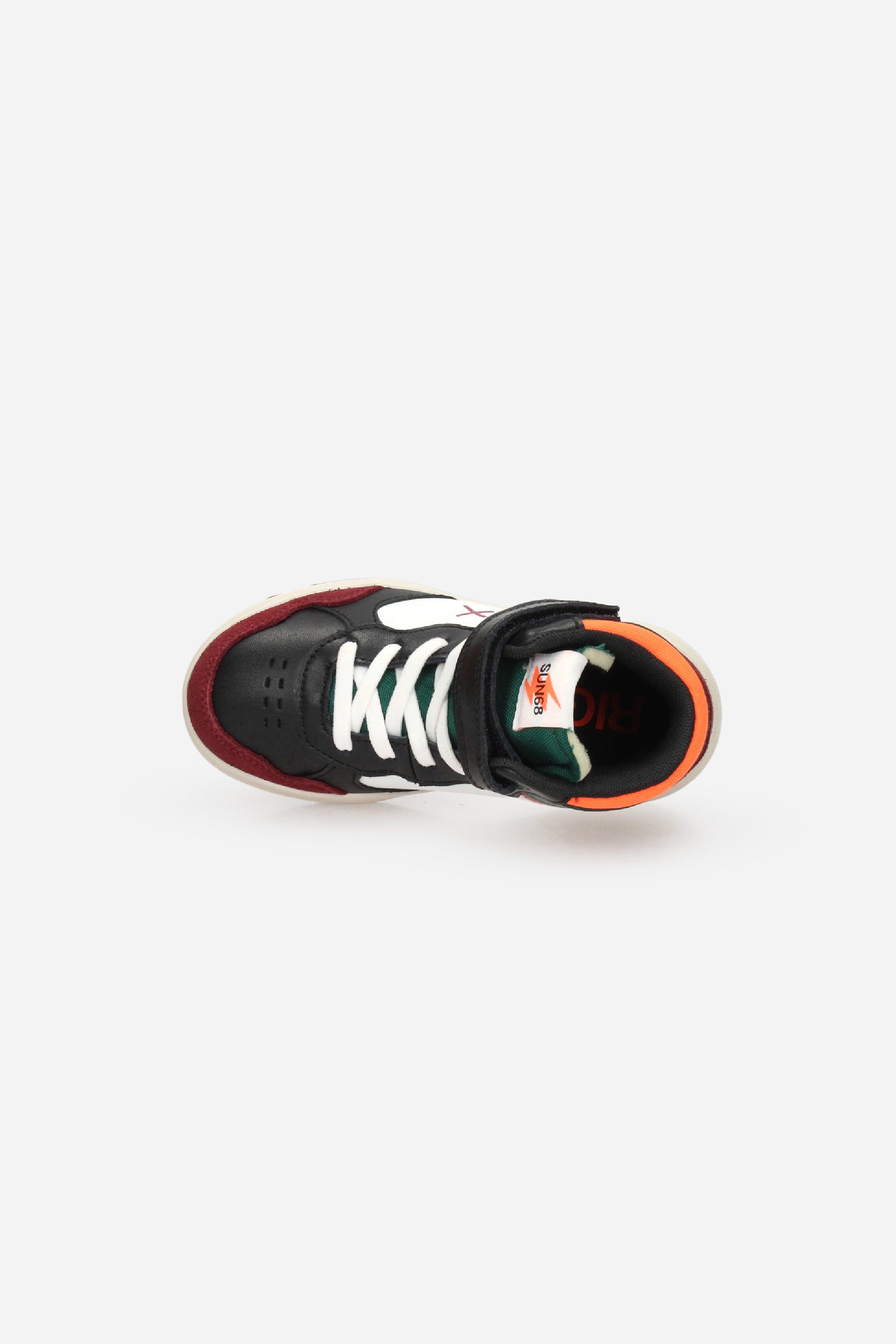 BORDEAUX | SUN68 KIDS - BO Z46361B Sneakers