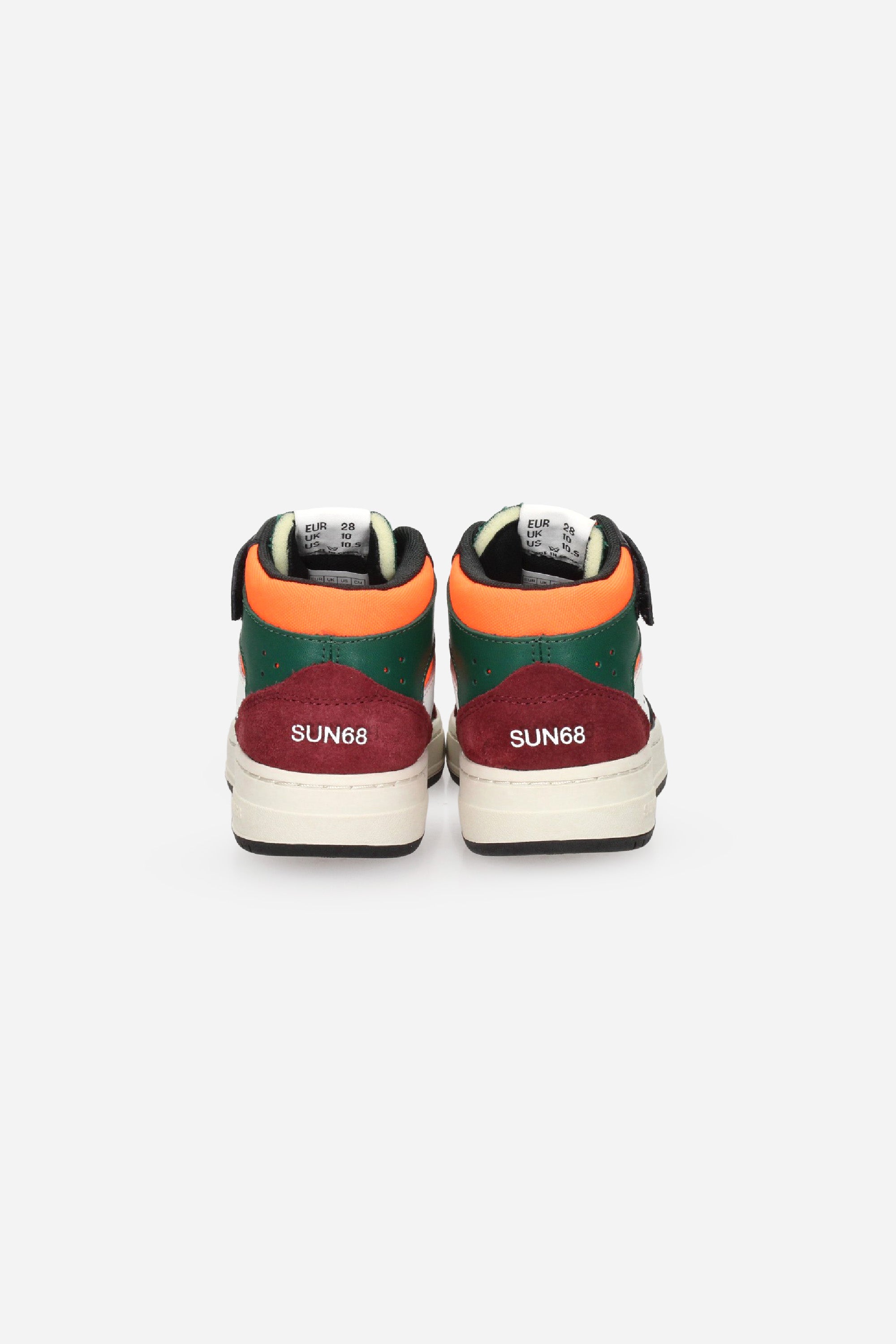 BORDEAUX | SUN68 KIDS - BO Z46361B Sneakers