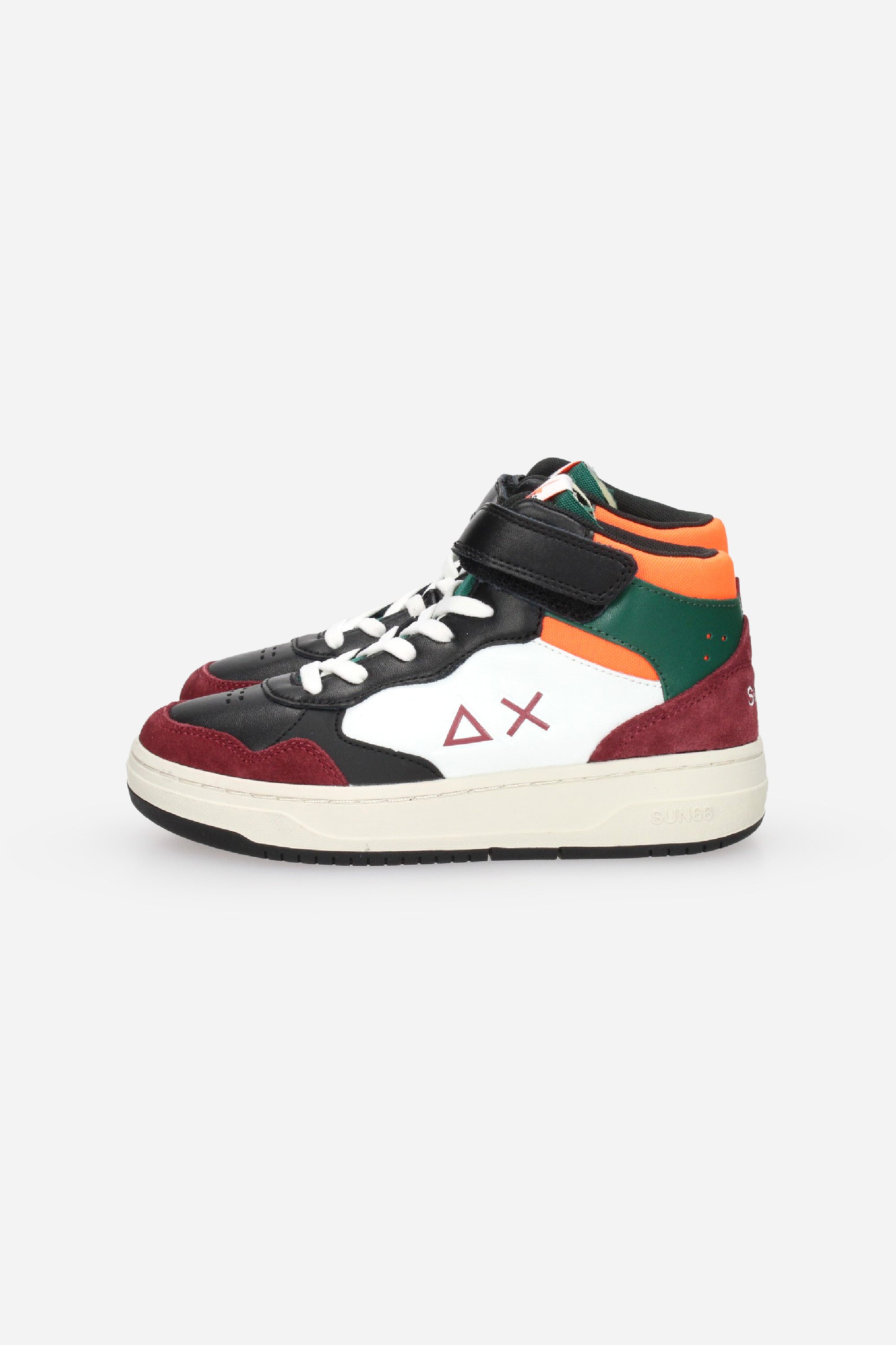BORDEAUX | SUN68 KIDS - BO Z46361K Sneakers