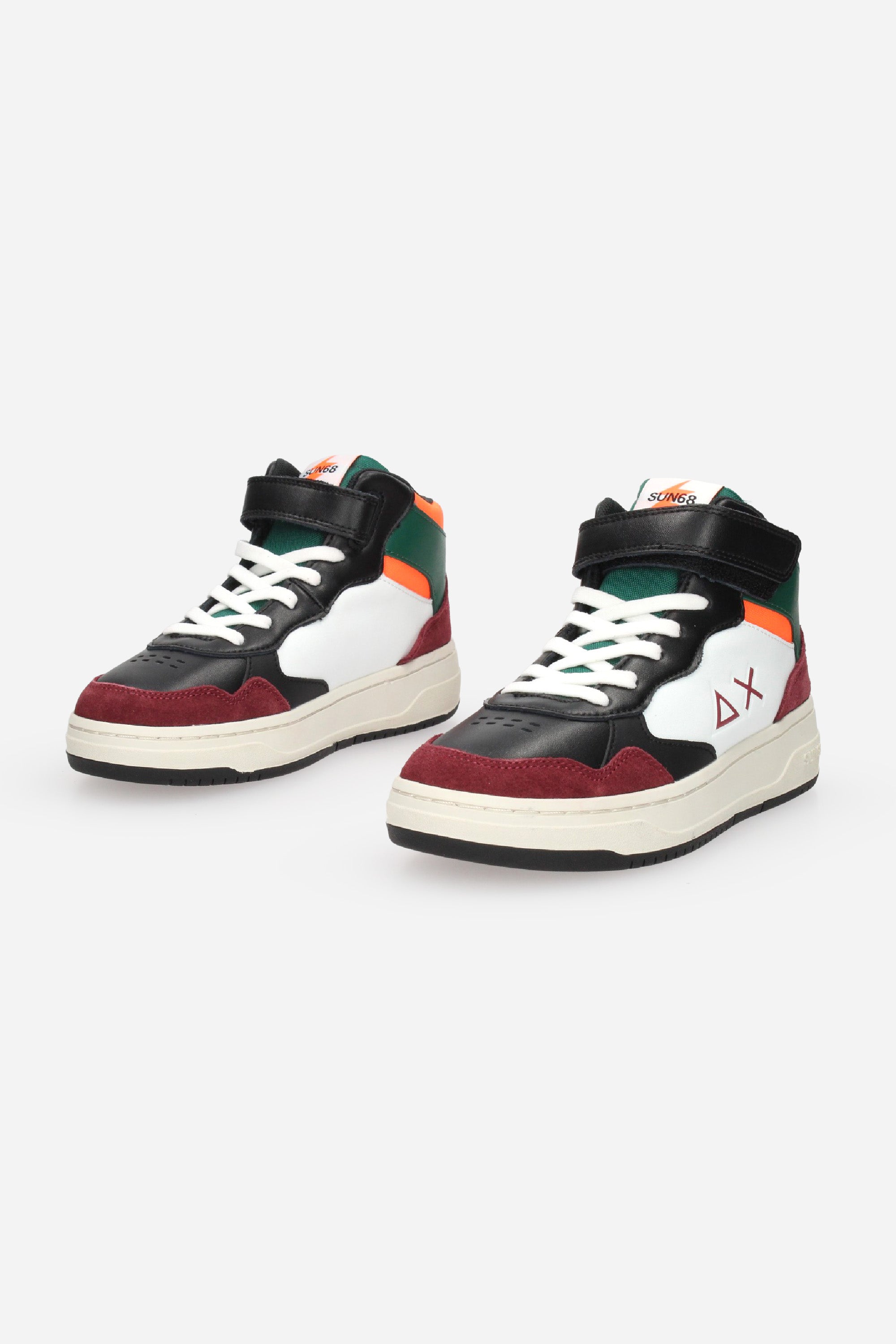 BORDEAUX | SUN68 KIDS - BO Z46361K Sneakers