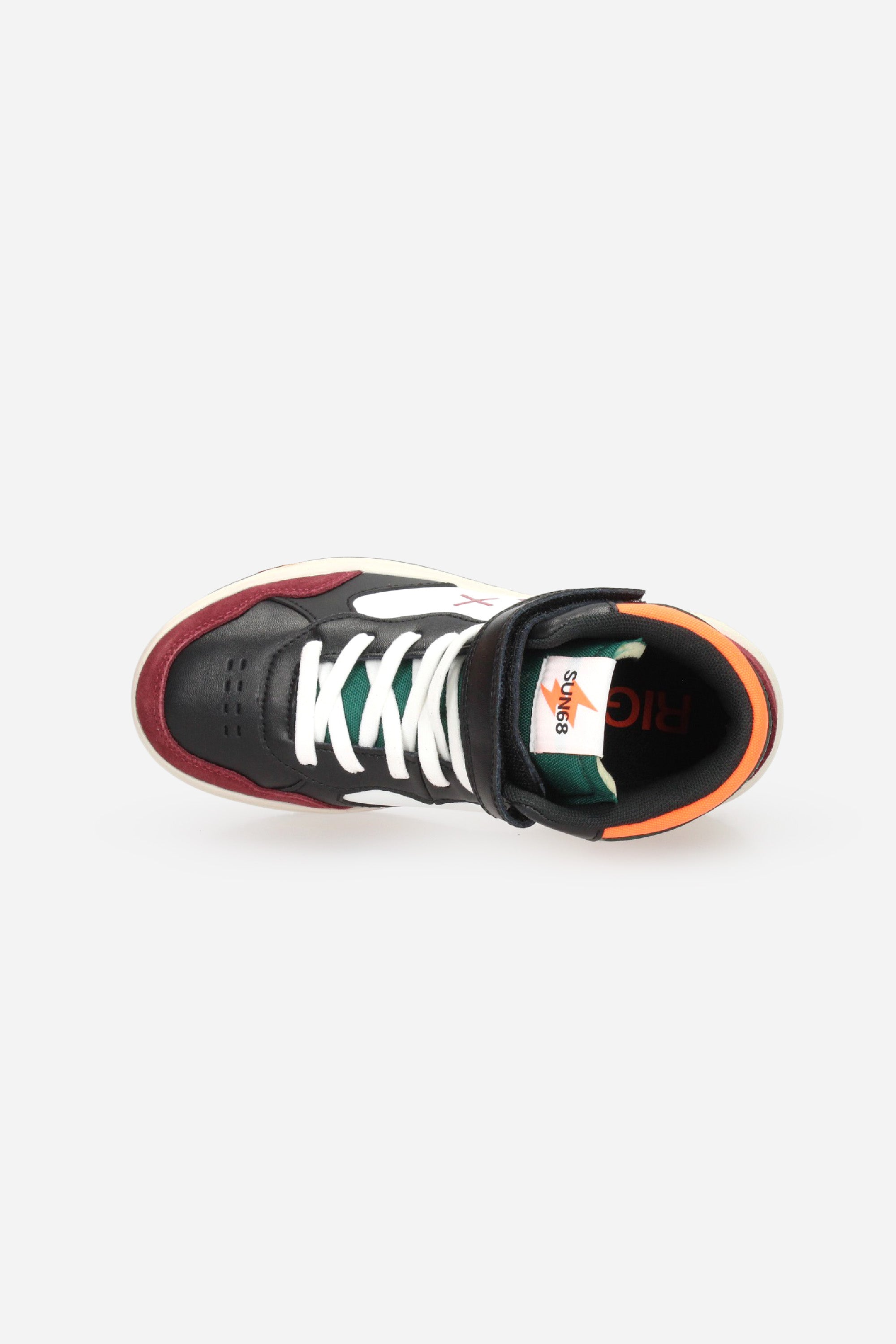 BORDEAUX | SUN68 KIDS - BO Z46361K Sneakers