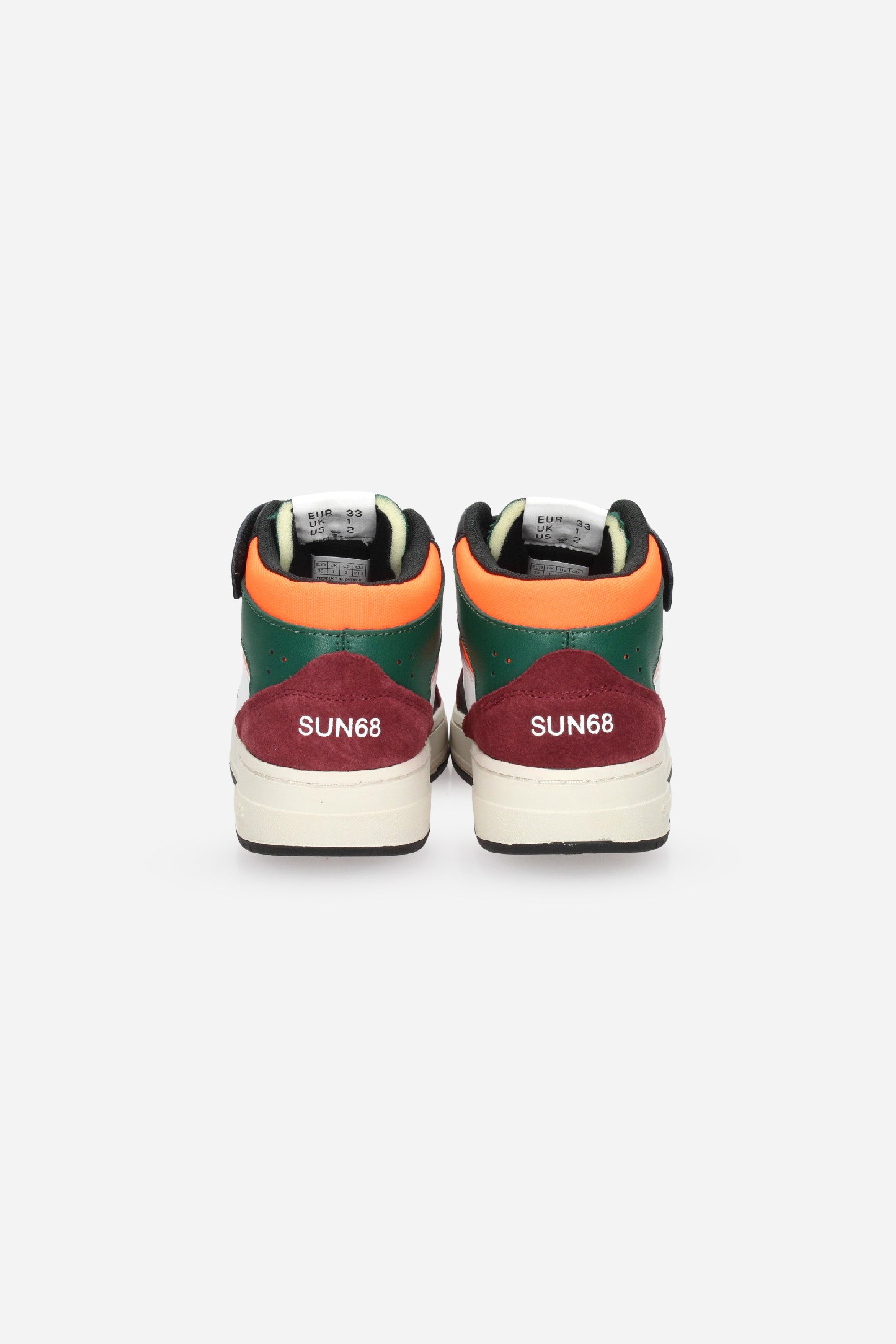 BORDEAUX | SUN68 KIDS - BO Z46361K Sneakers