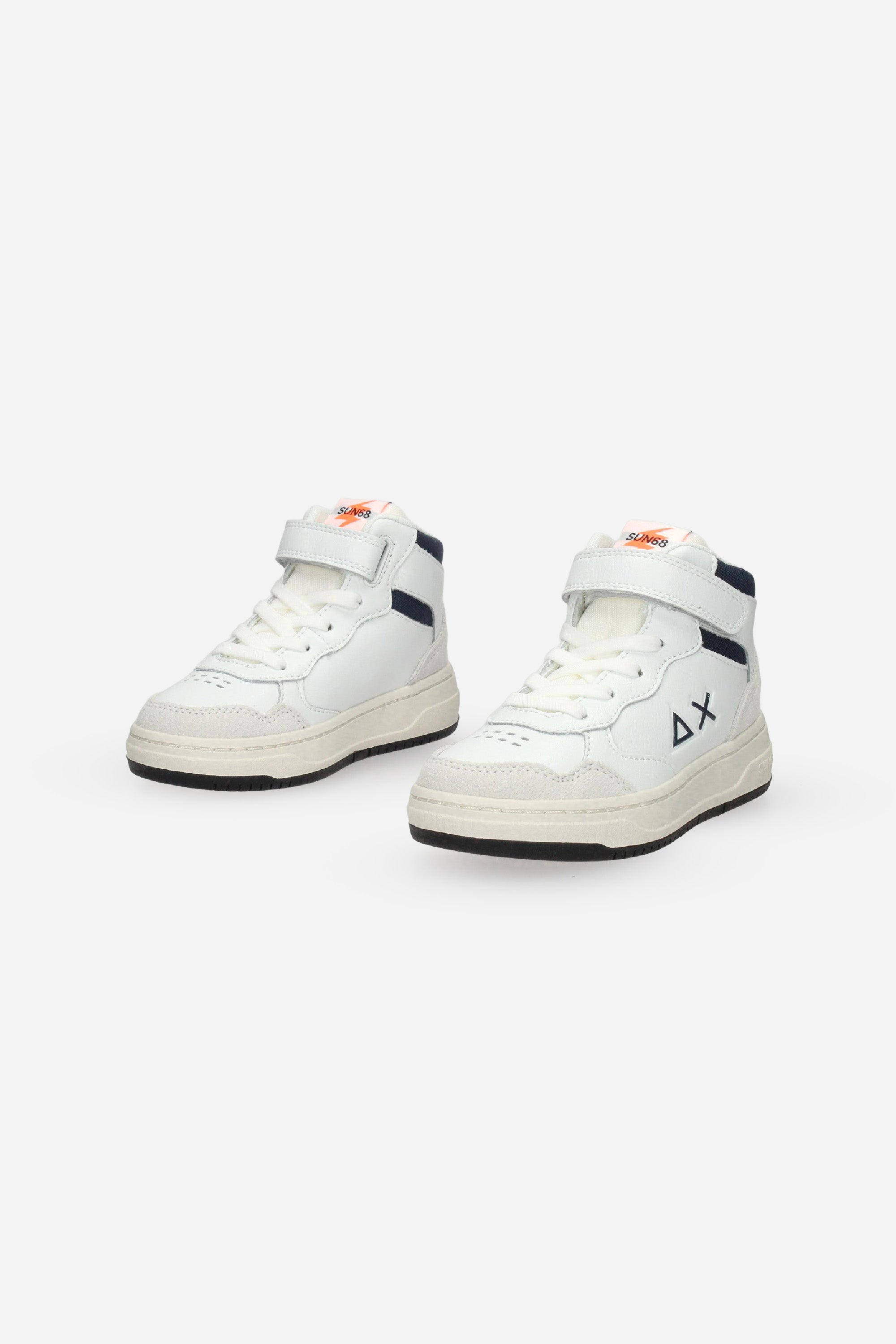BIANCO | SUN68 KIDS - BO Z46361B Sneakers