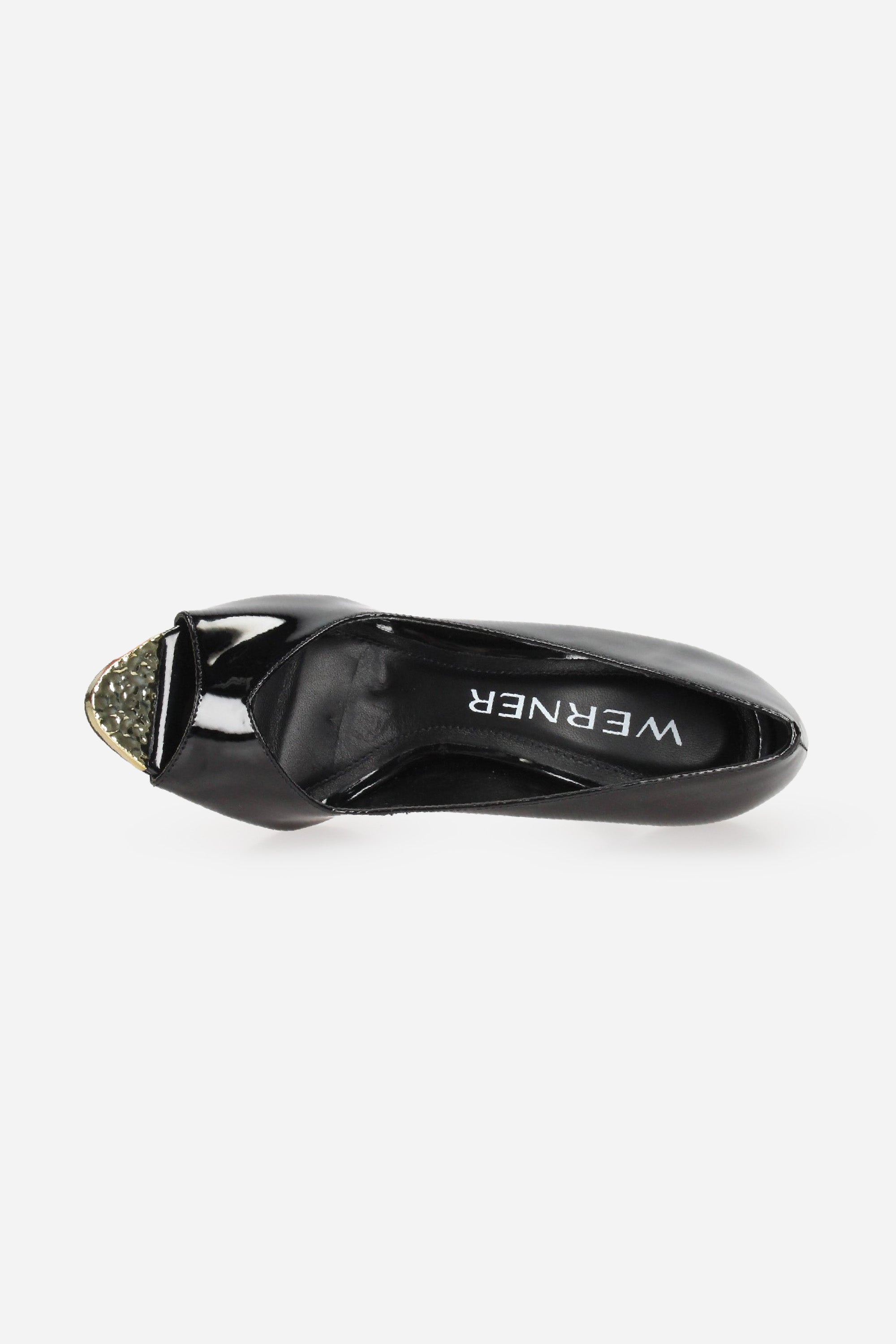 NERO | WERNER - D 30256001 Decollete