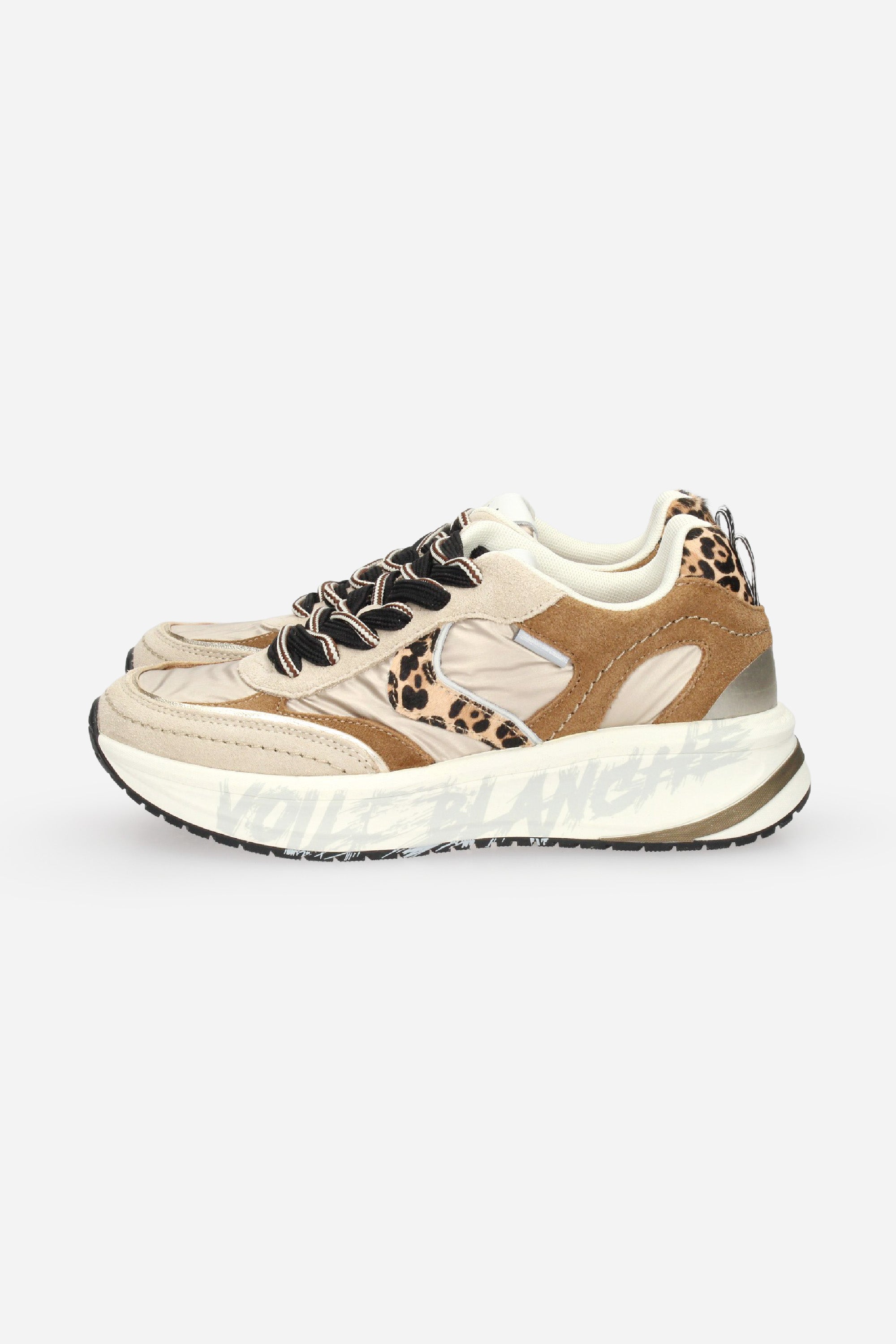 BEIGE | VOILE BLANCHE - D 2020272 Sneakers