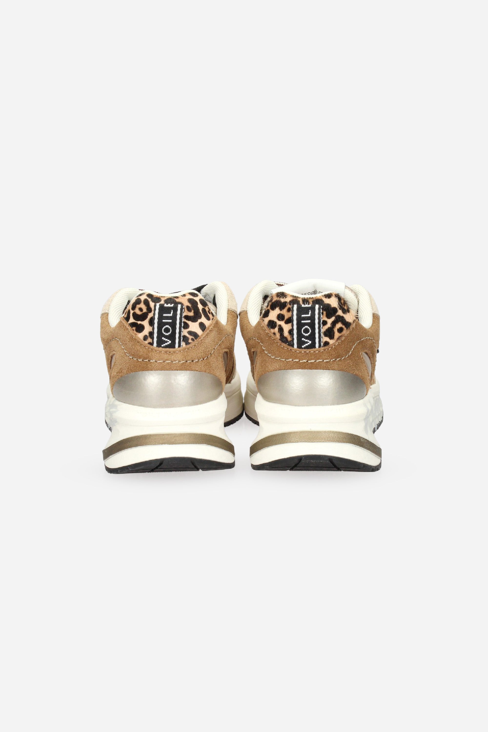 BEIGE | VOILE BLANCHE - D 2020272 Sneakers