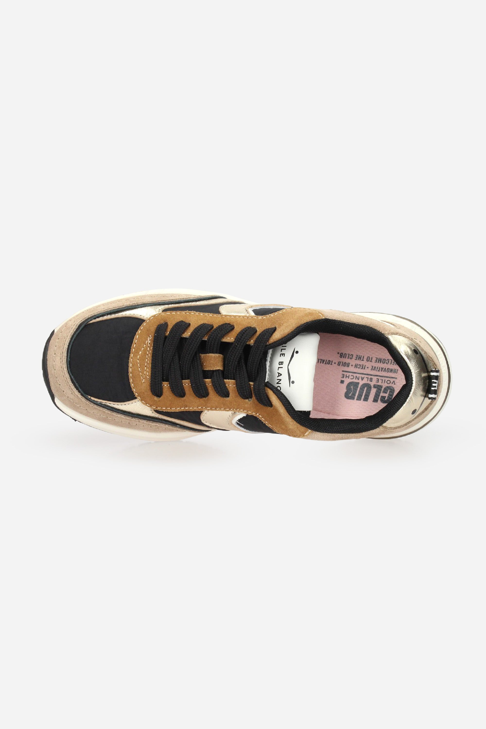 MARRONE | VOILE BLANCHE - D 2020272 Sneakers