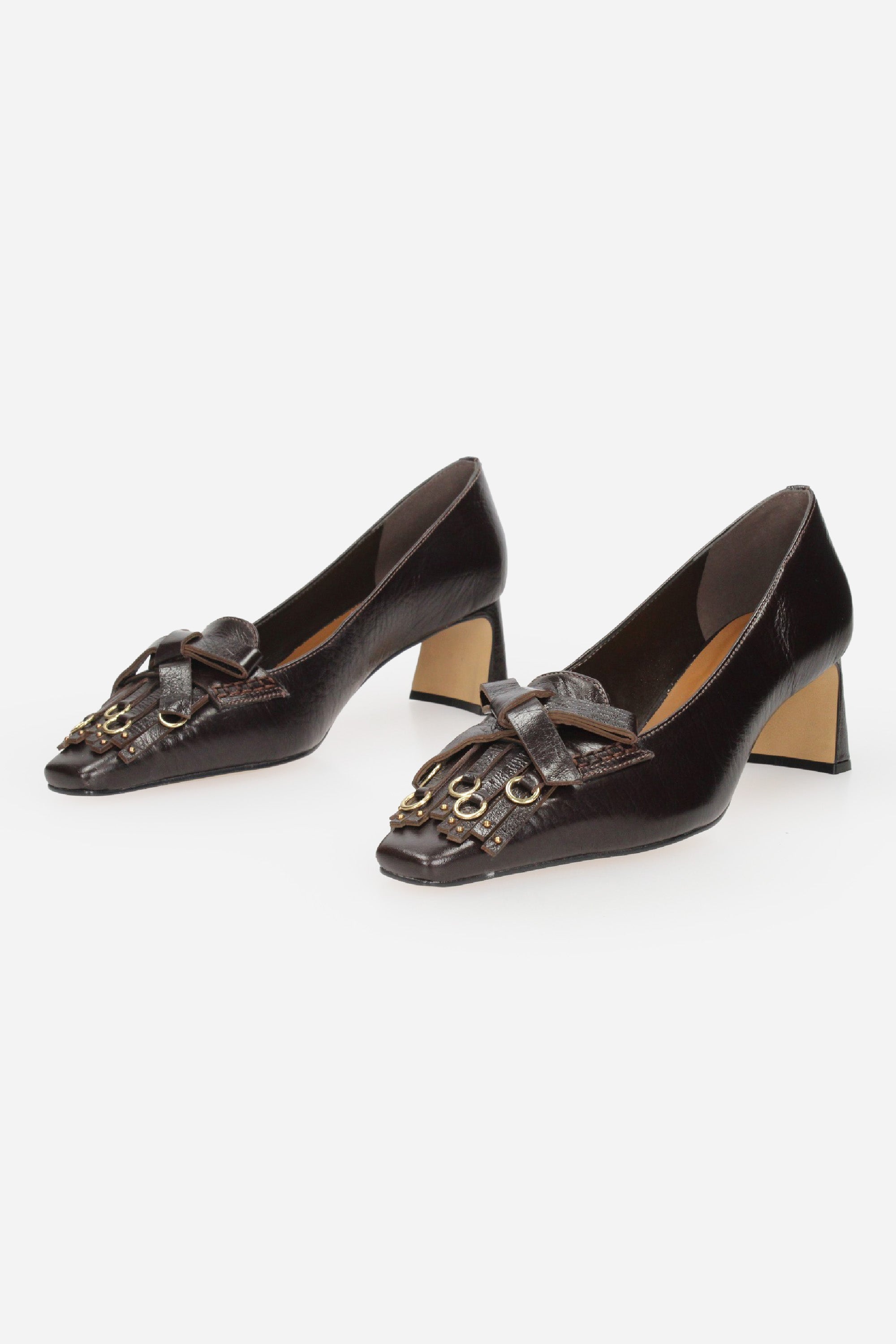 MARRONE | MISS UNIQUE - D 2901-I-1 Decollete