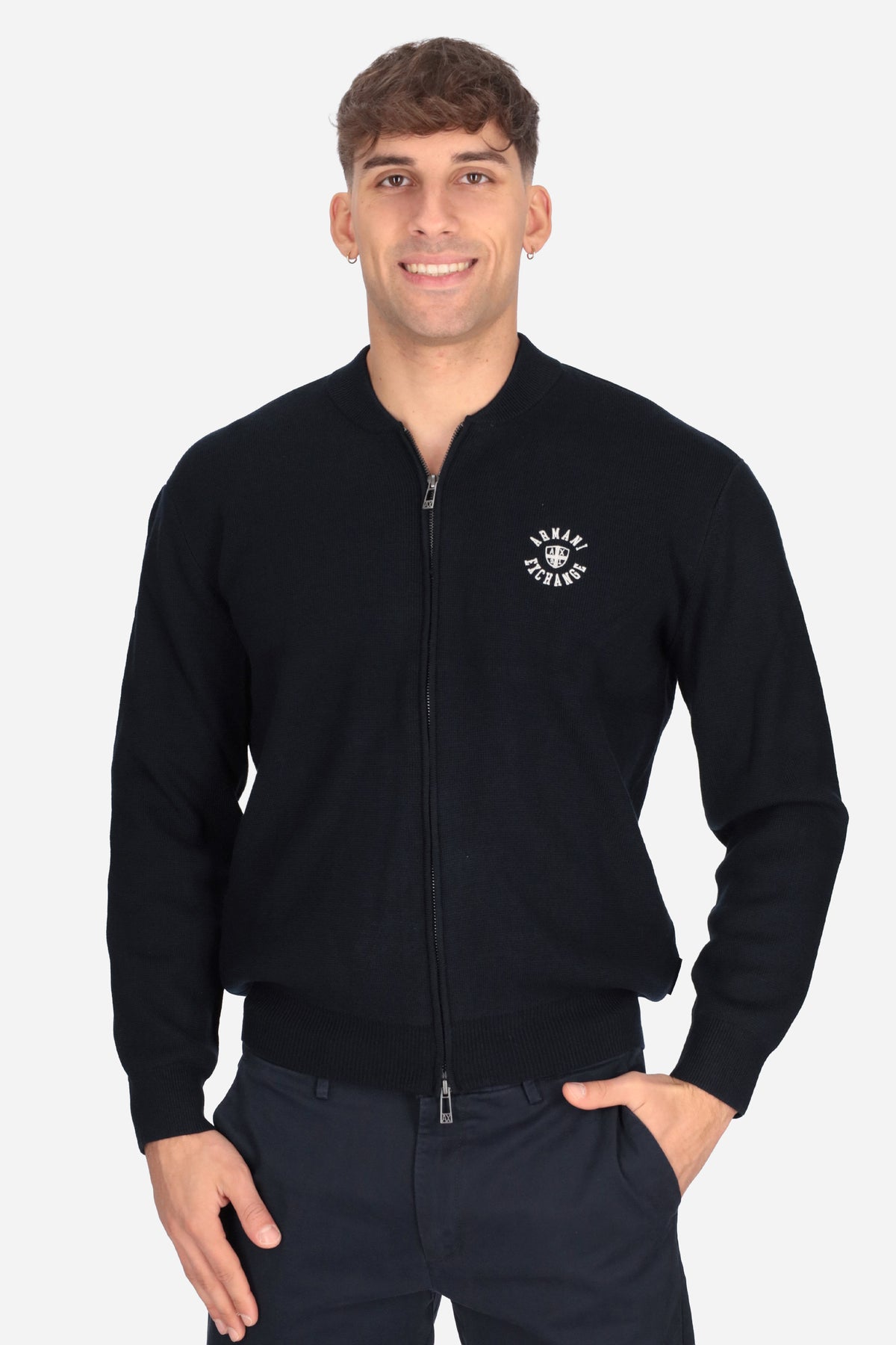 BLU | ARMANI EXCHANGE - U XM002864 Cardigan