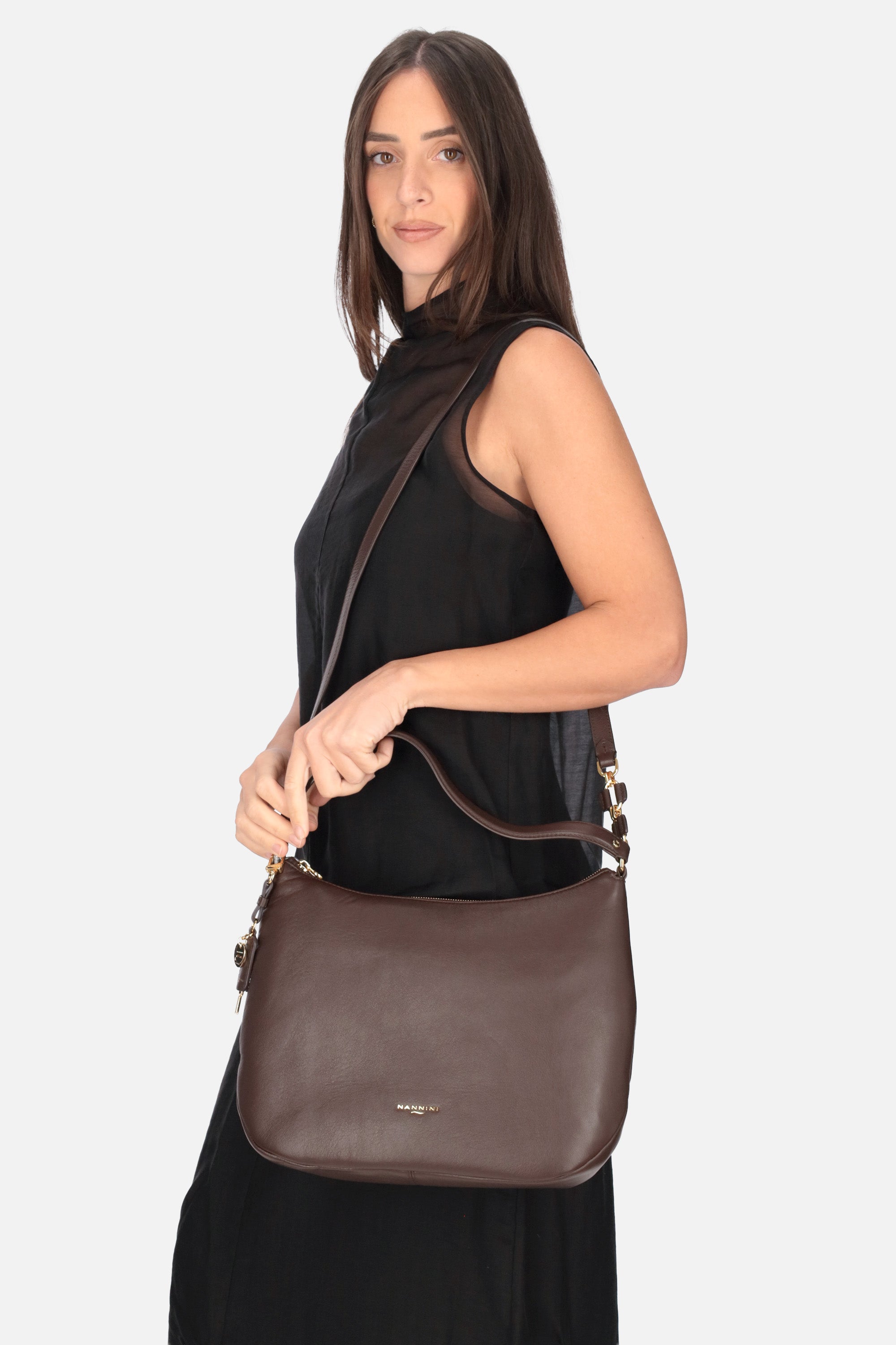 MARRONE | NANNINI BORSE - D 18041 Borsa