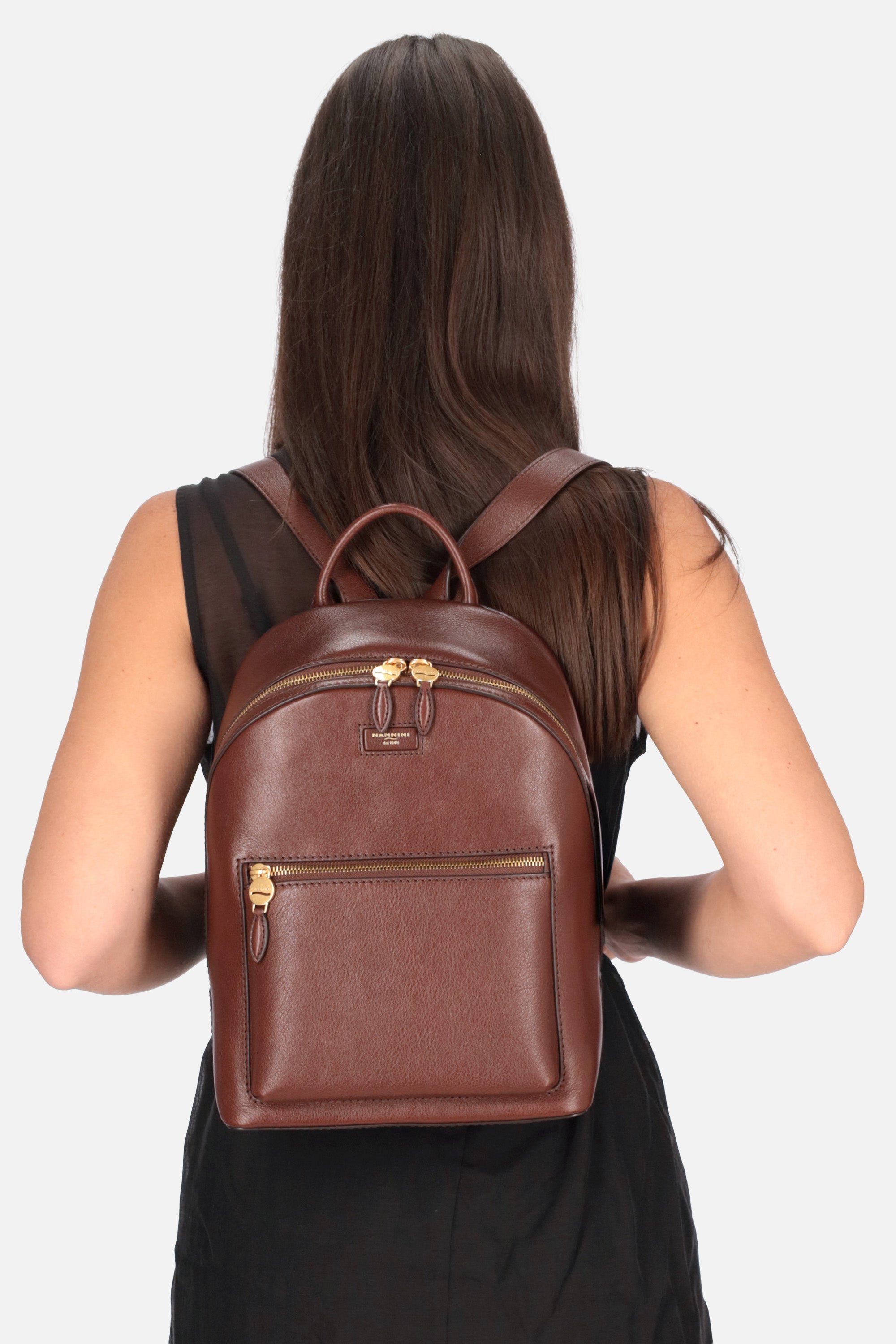 MARRONE | NANNINI BORSE - D 20721 Zaino
