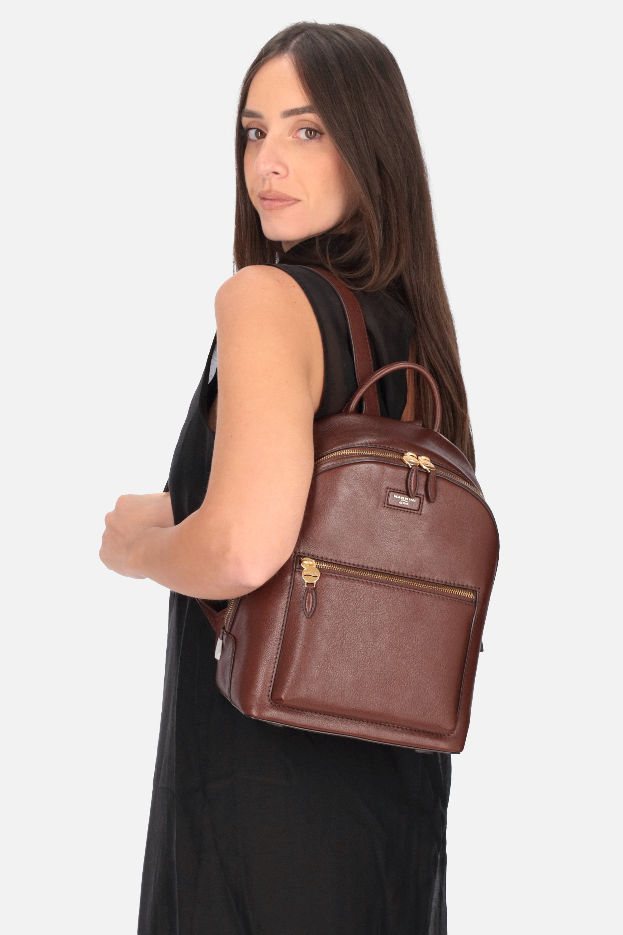 MARRONE | NANNINI BORSE - D 20721 Zaino
